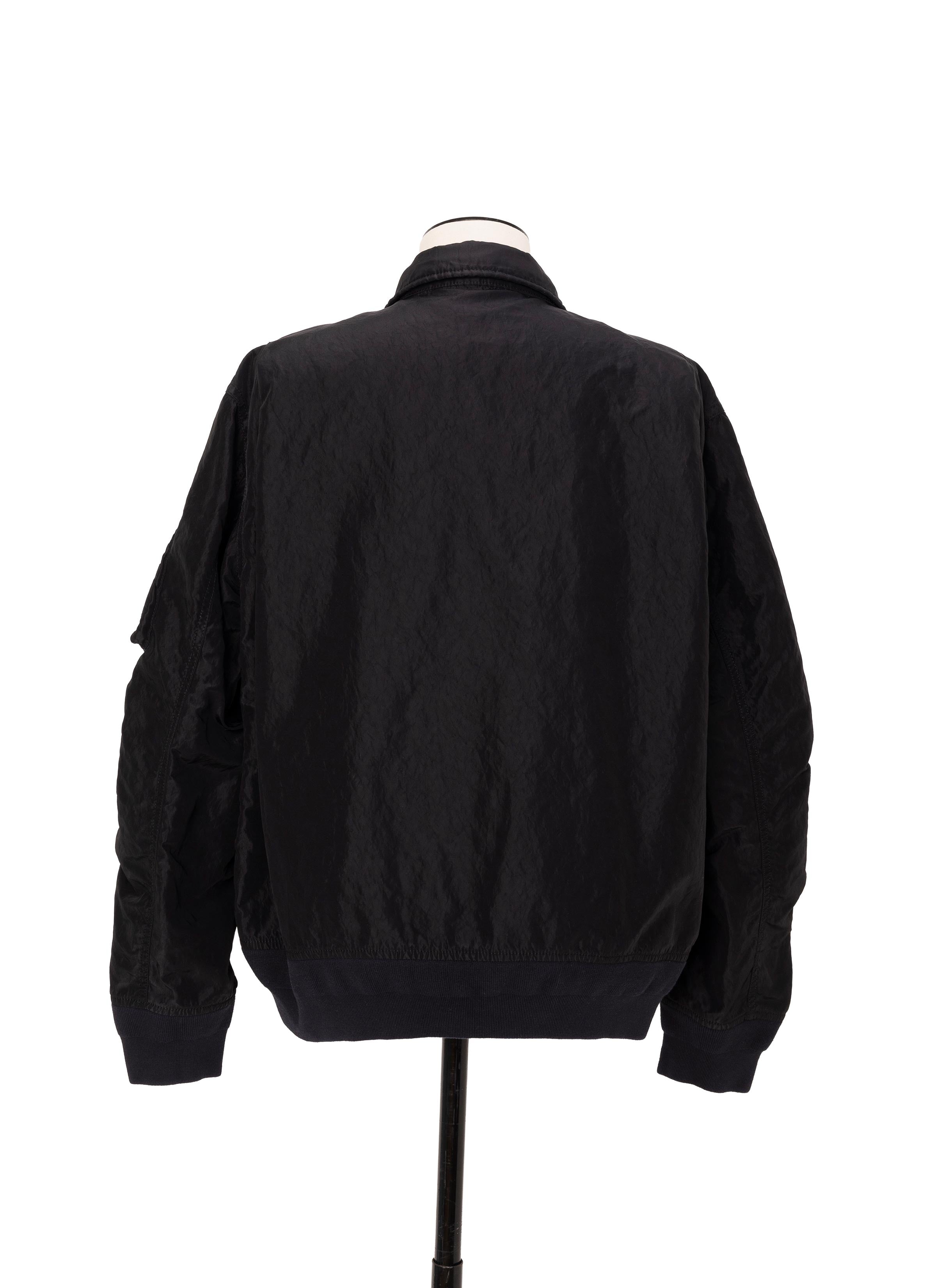 Treated Nylon Twill Blouson
