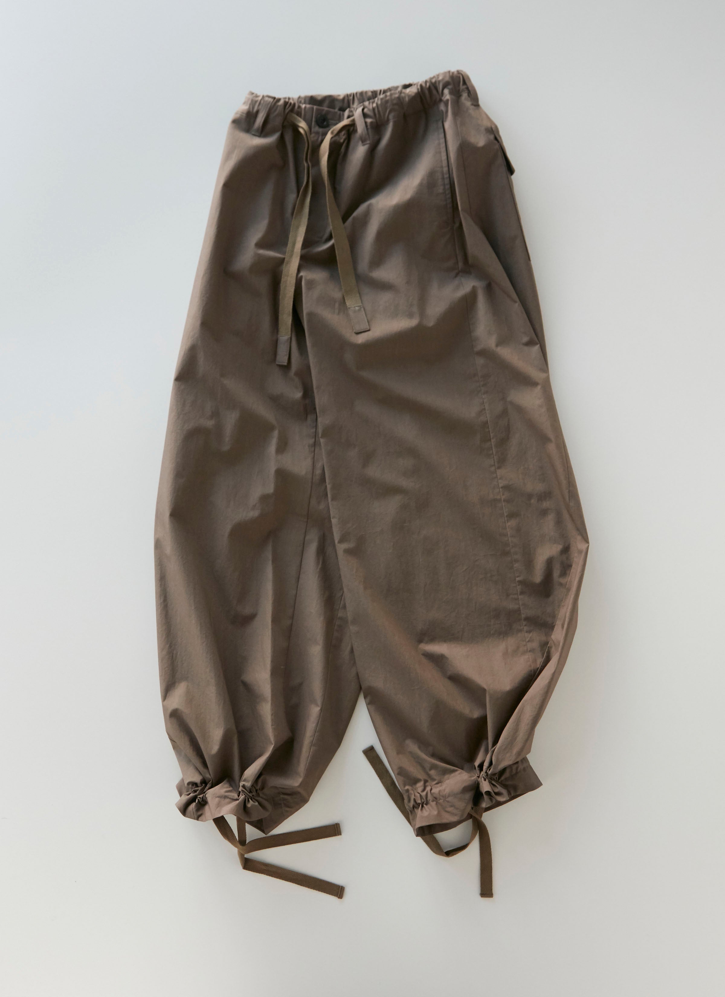 Cotton Typewriter Pants