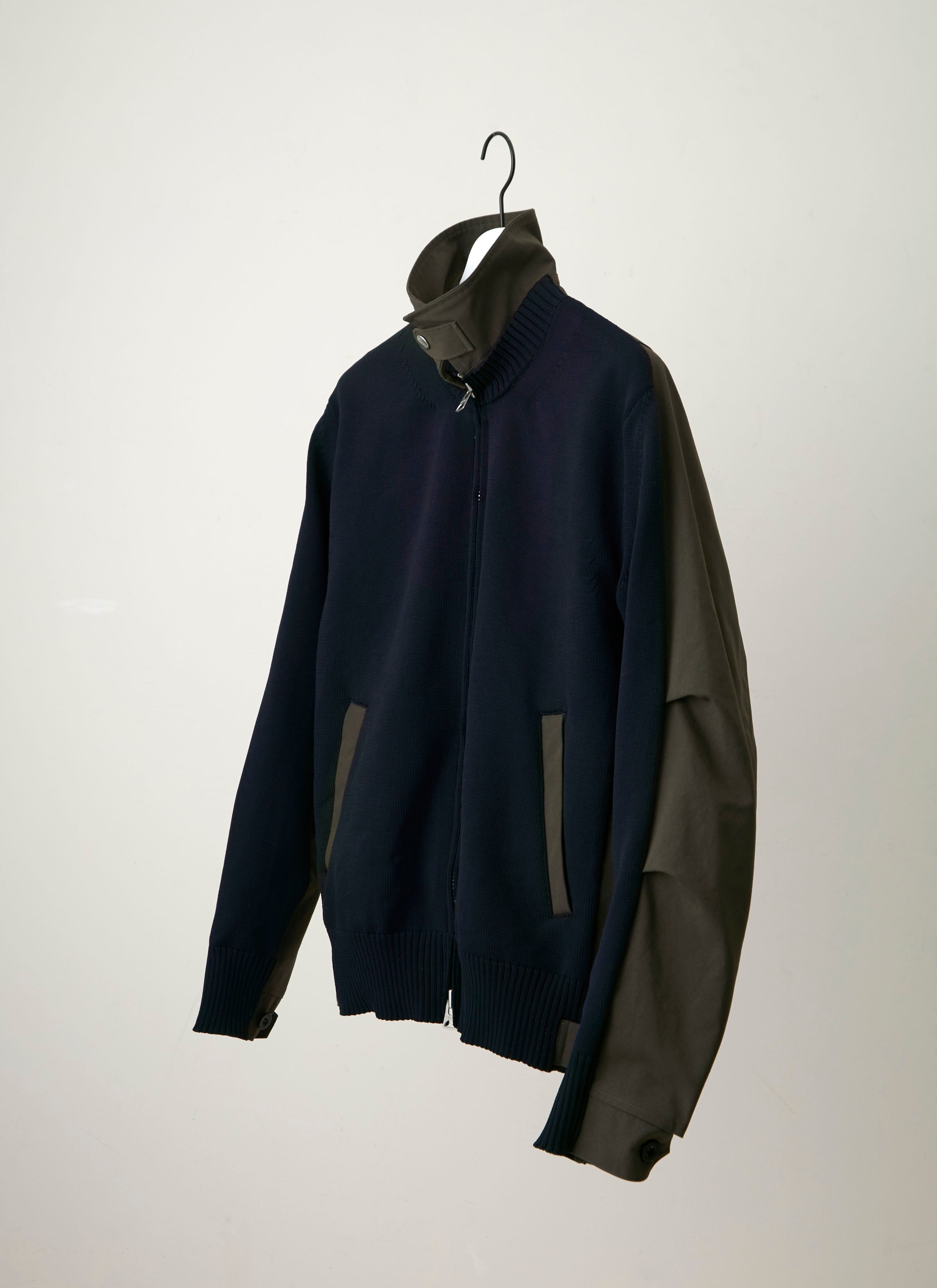 Weathercloth x Knit Blouson