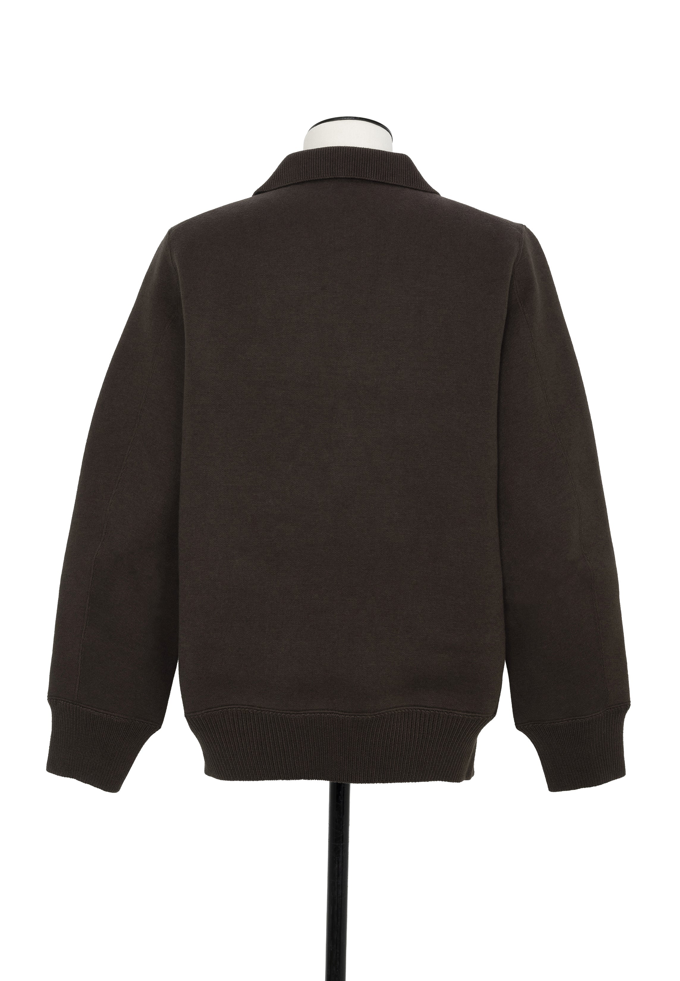 Cotton Cashmere Knit Jacket