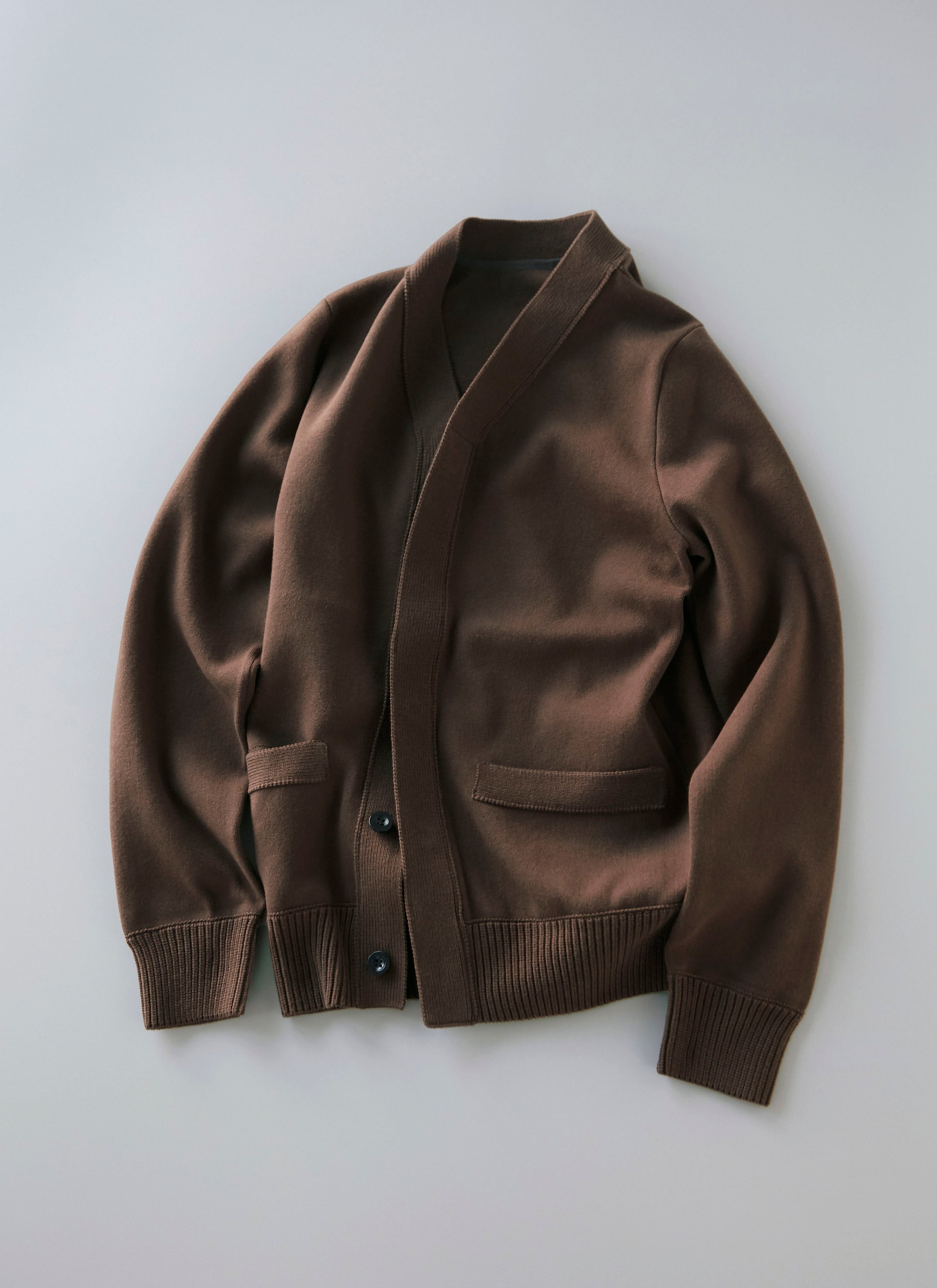 Cotton Cashmere Knit Cardigan