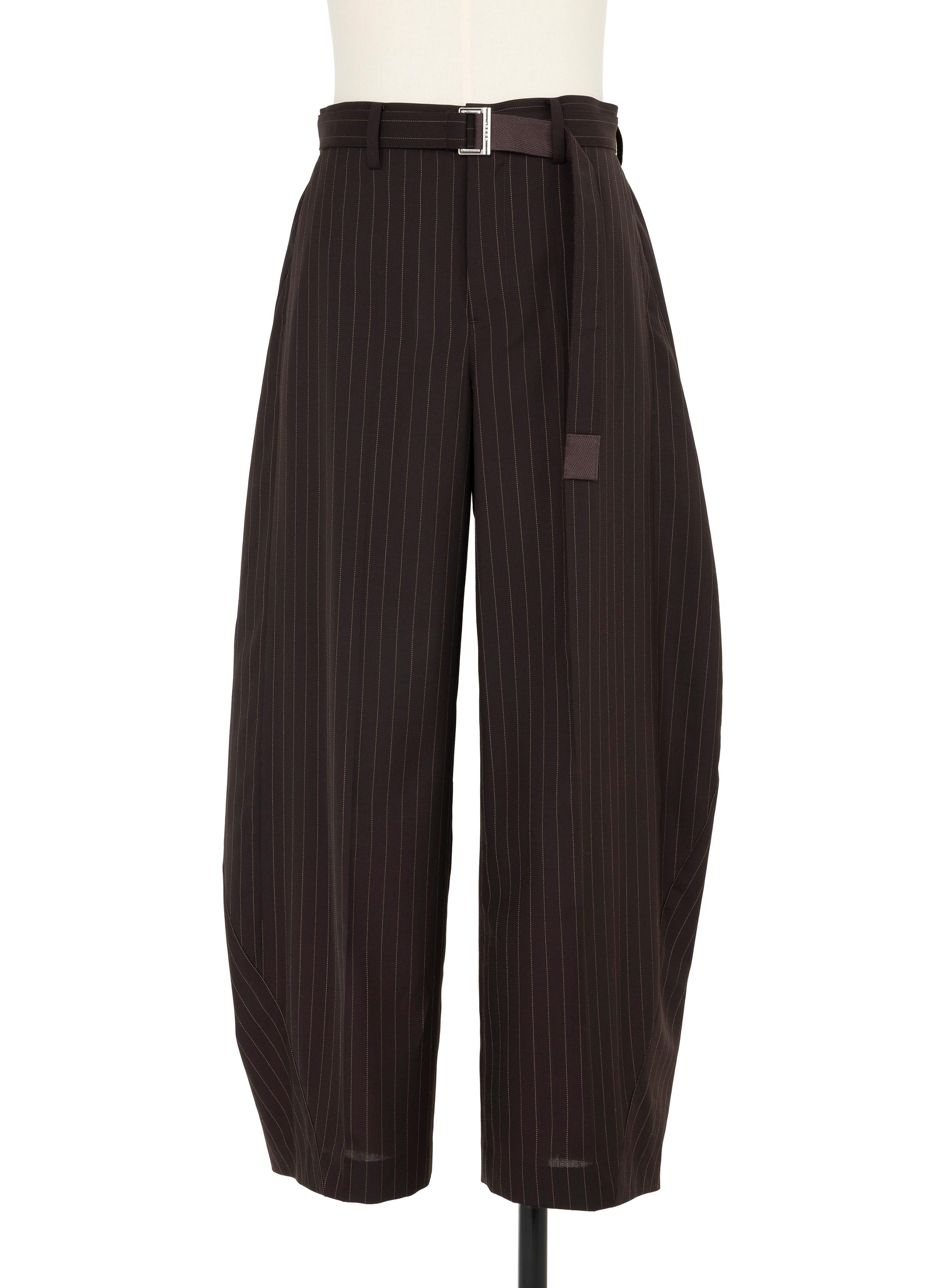 Chalk Stripe Pants