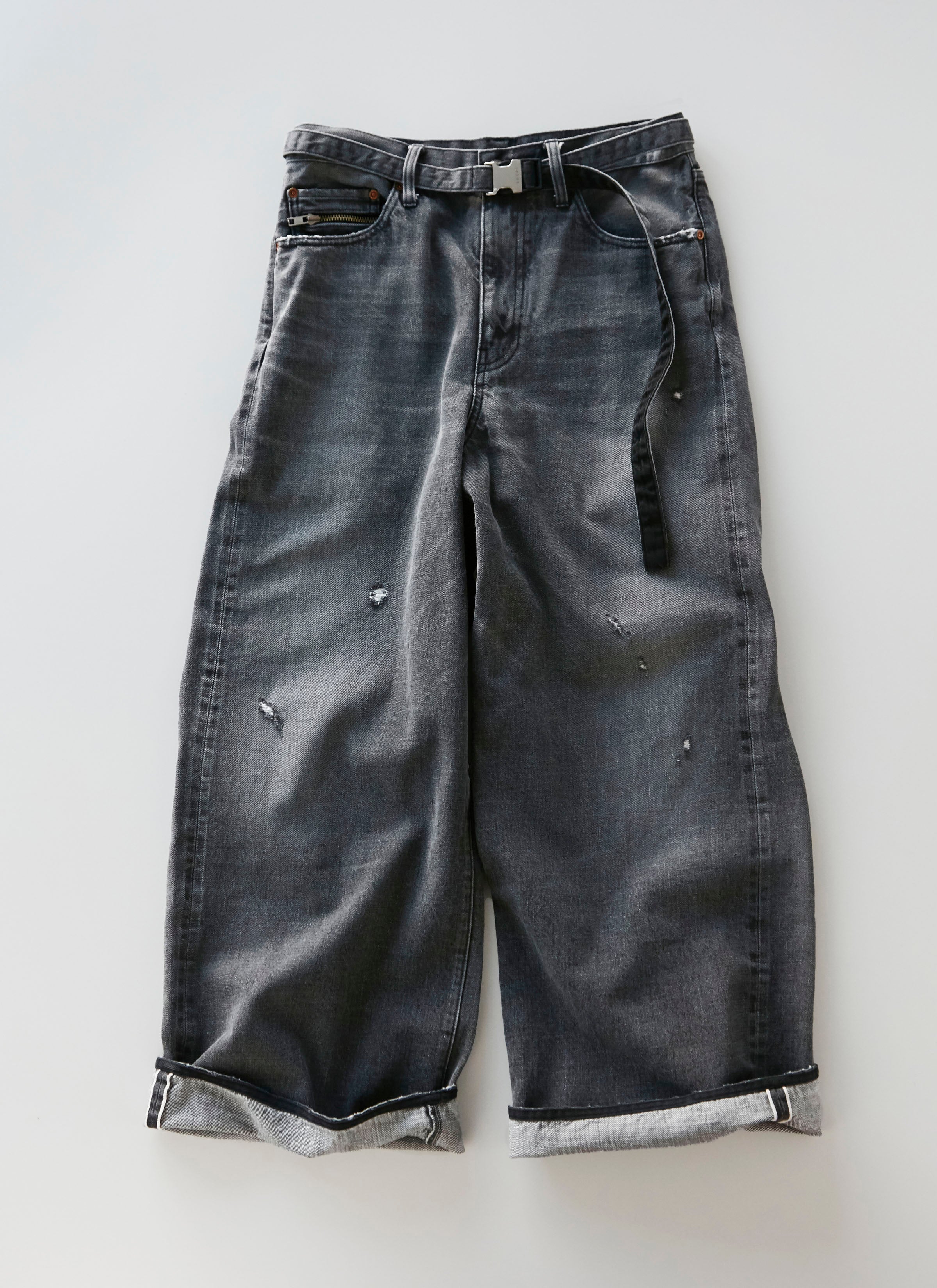BEYONDEXX Denim Pants