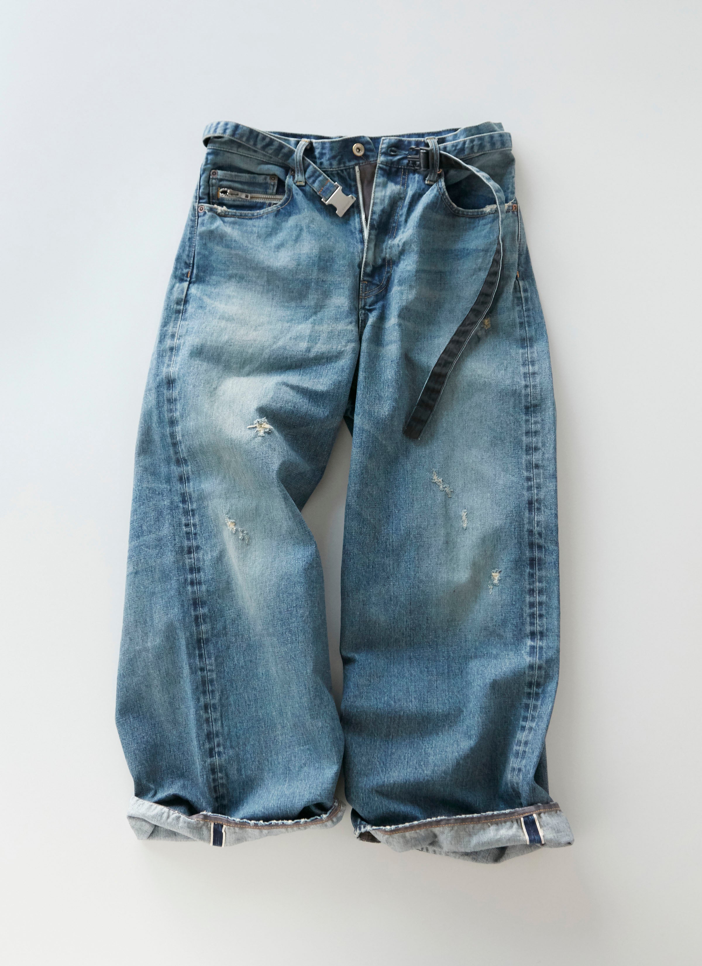 BEYONDEXX Denim Pants