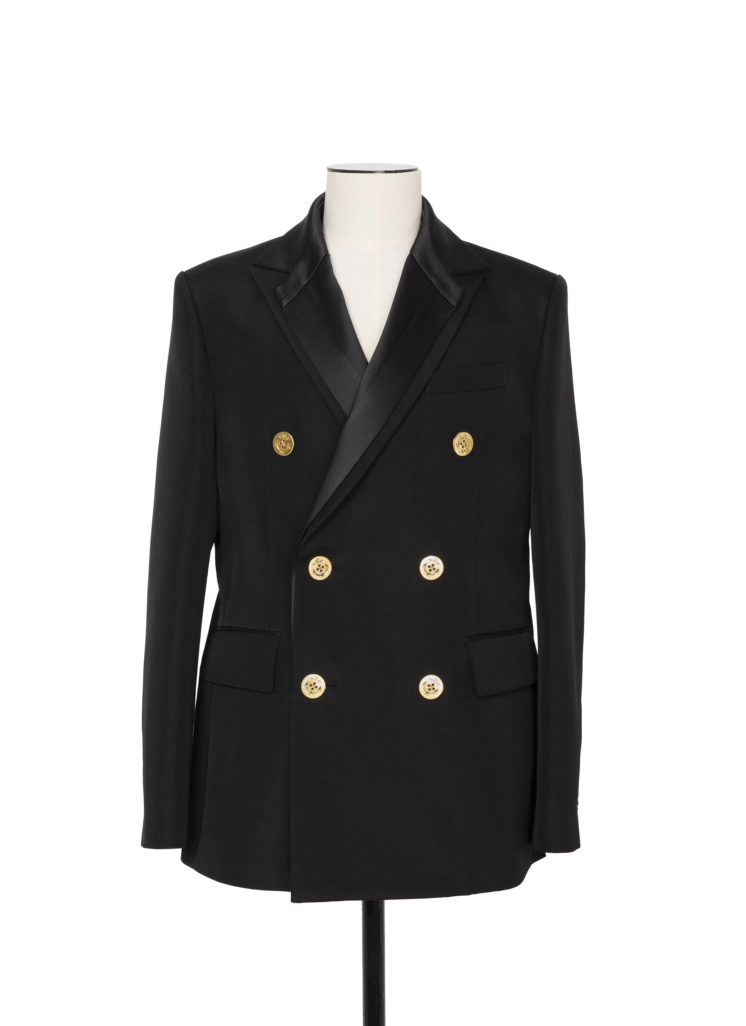 Double-Faced Silk Cotton Jacket