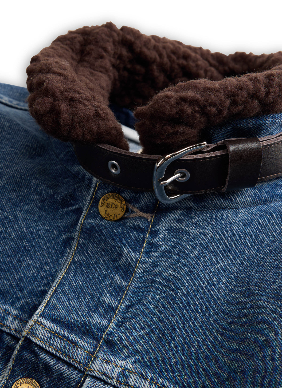 Levi’s® x sacai Men's Sherpa Jacket
