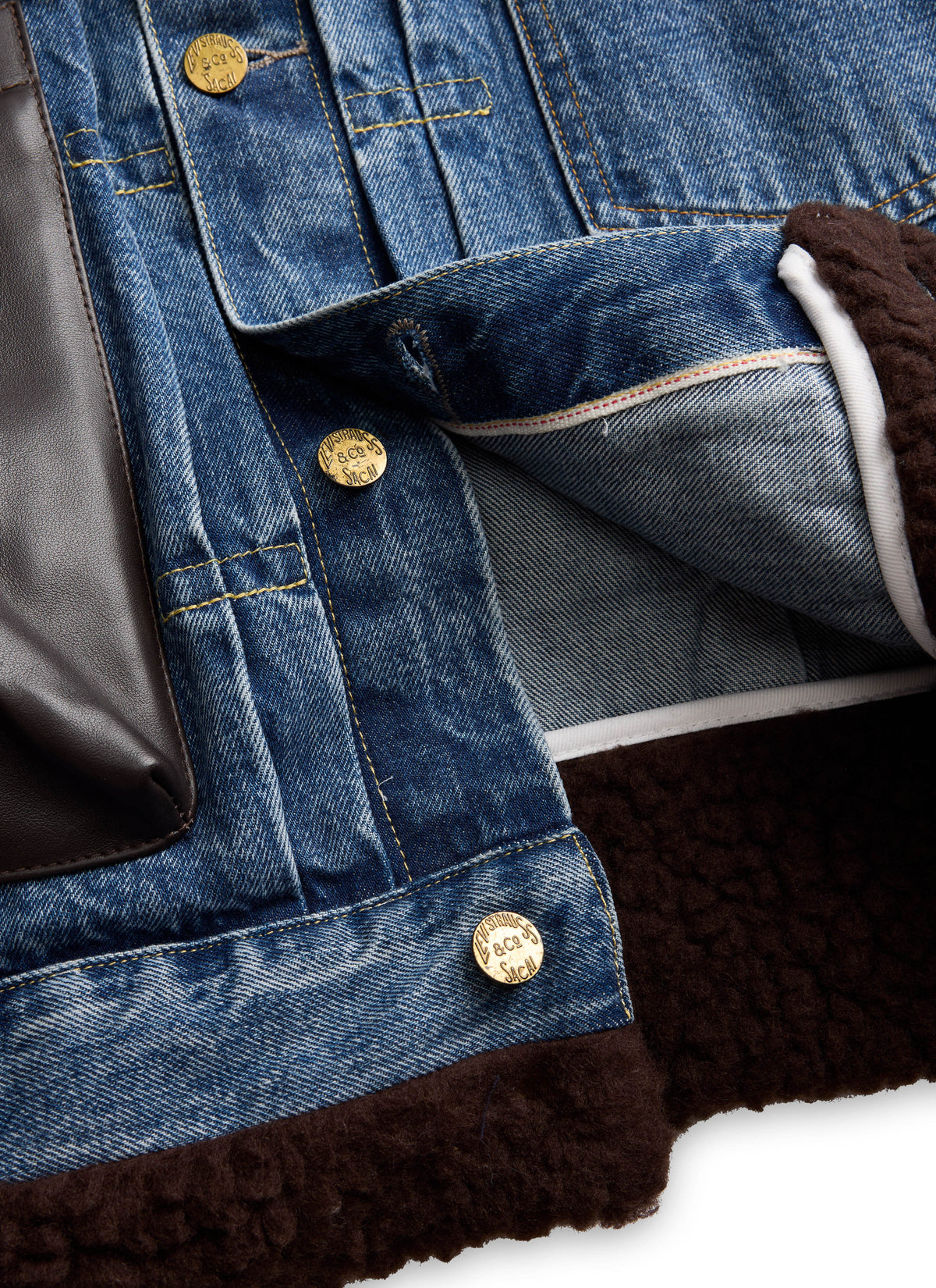 Levi’s® x sacai Men's Sherpa Jacket