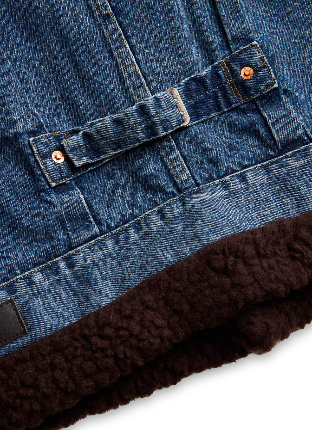 Levi’s® x sacai Men's Sherpa Jacket