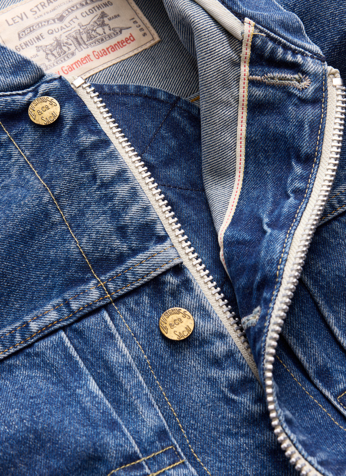 Levi’s® x sacai Men's Blouson Jacket