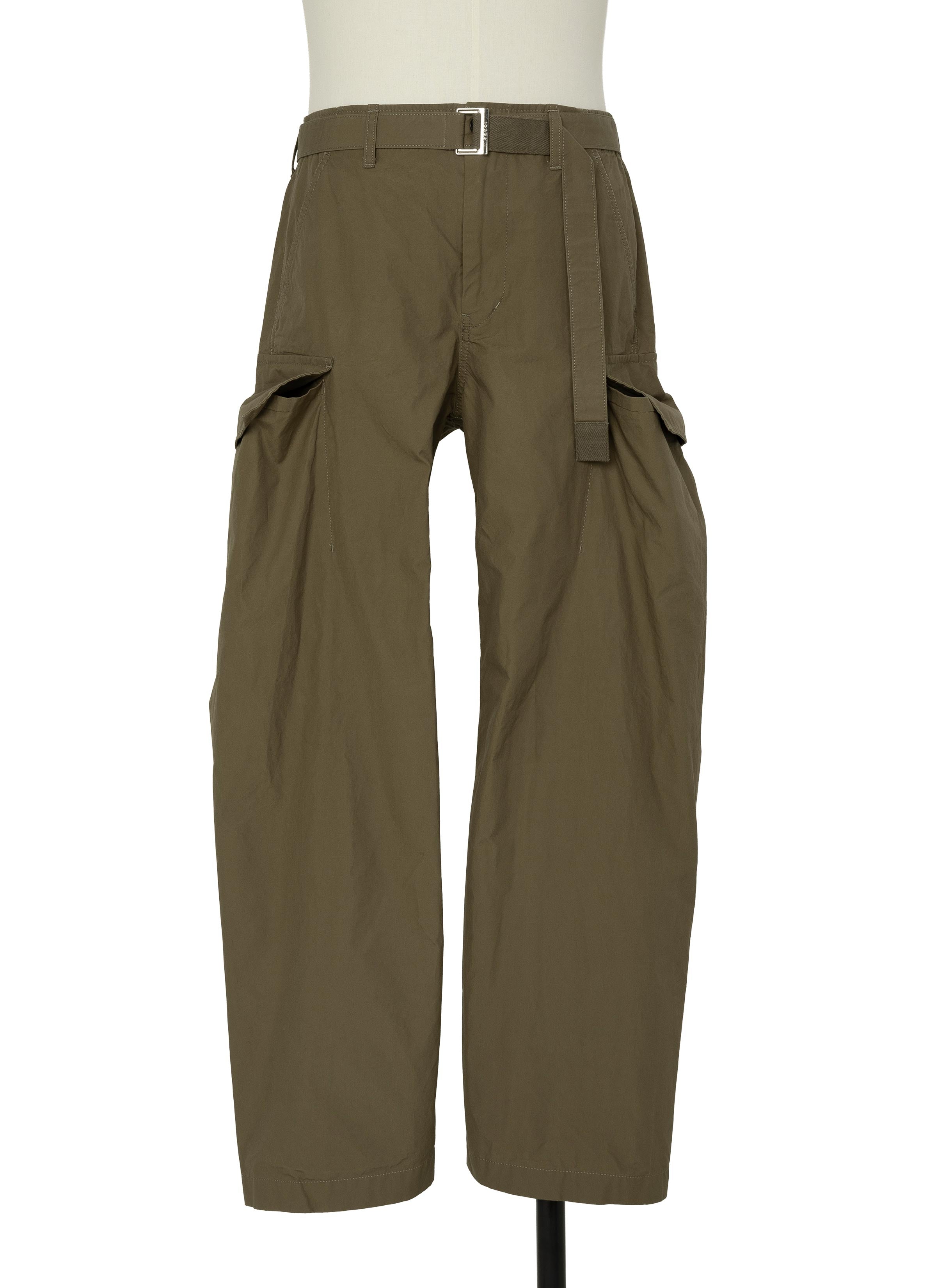 Cotton Weather Pants