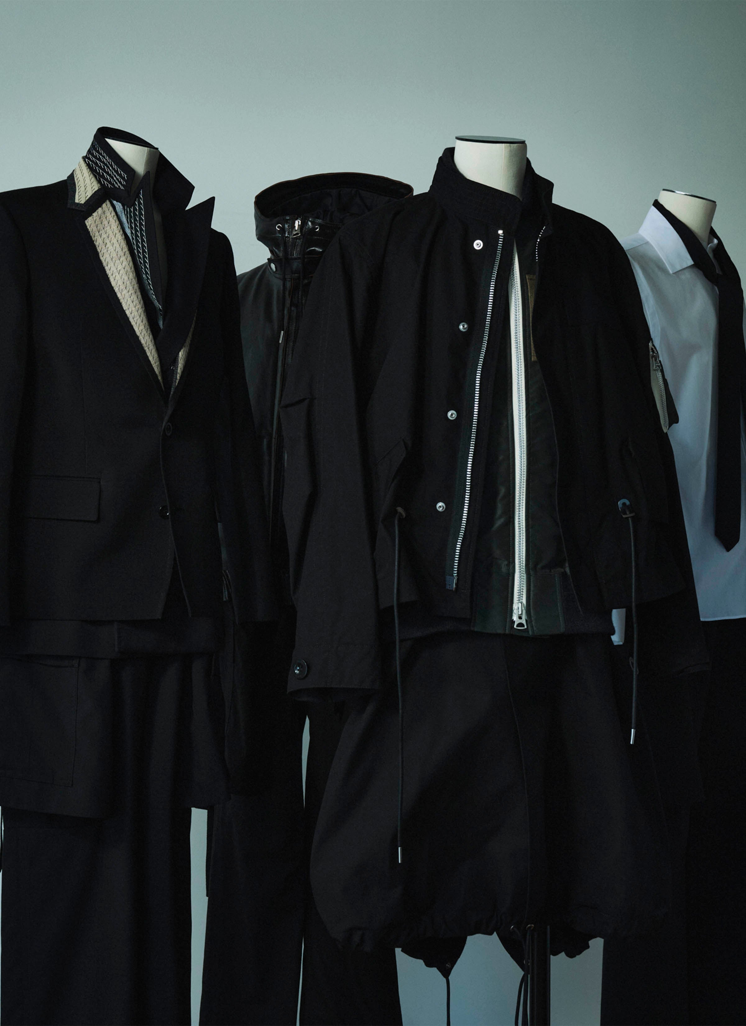 Nylon Twill x Rip Stop Coat