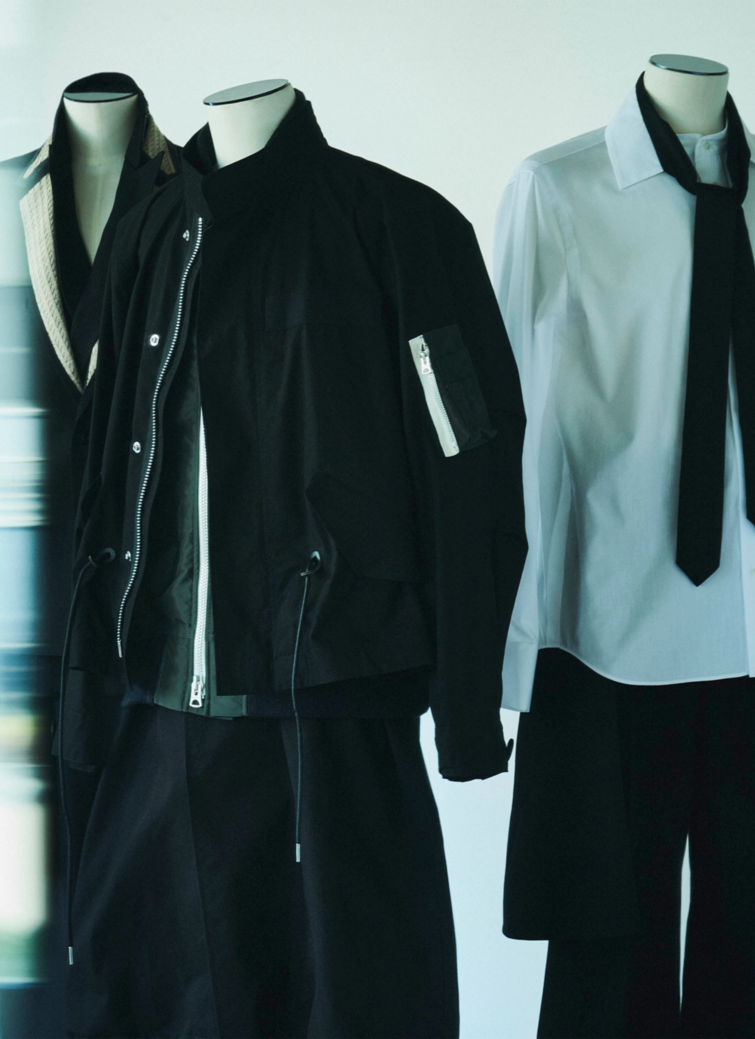 Poplin Shirt (with Satin Tie)
