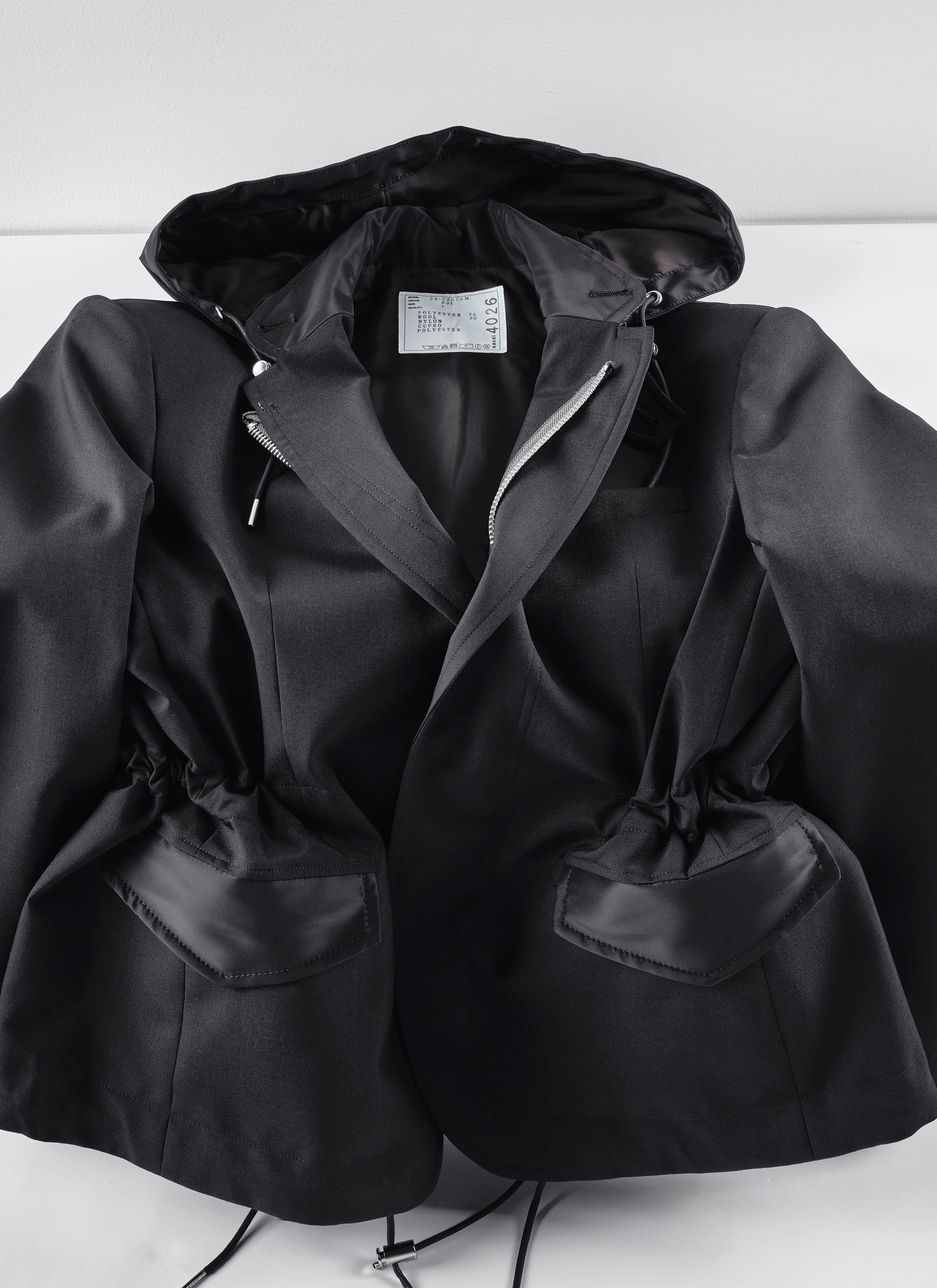 Suiting x Nylon Twill Jacket