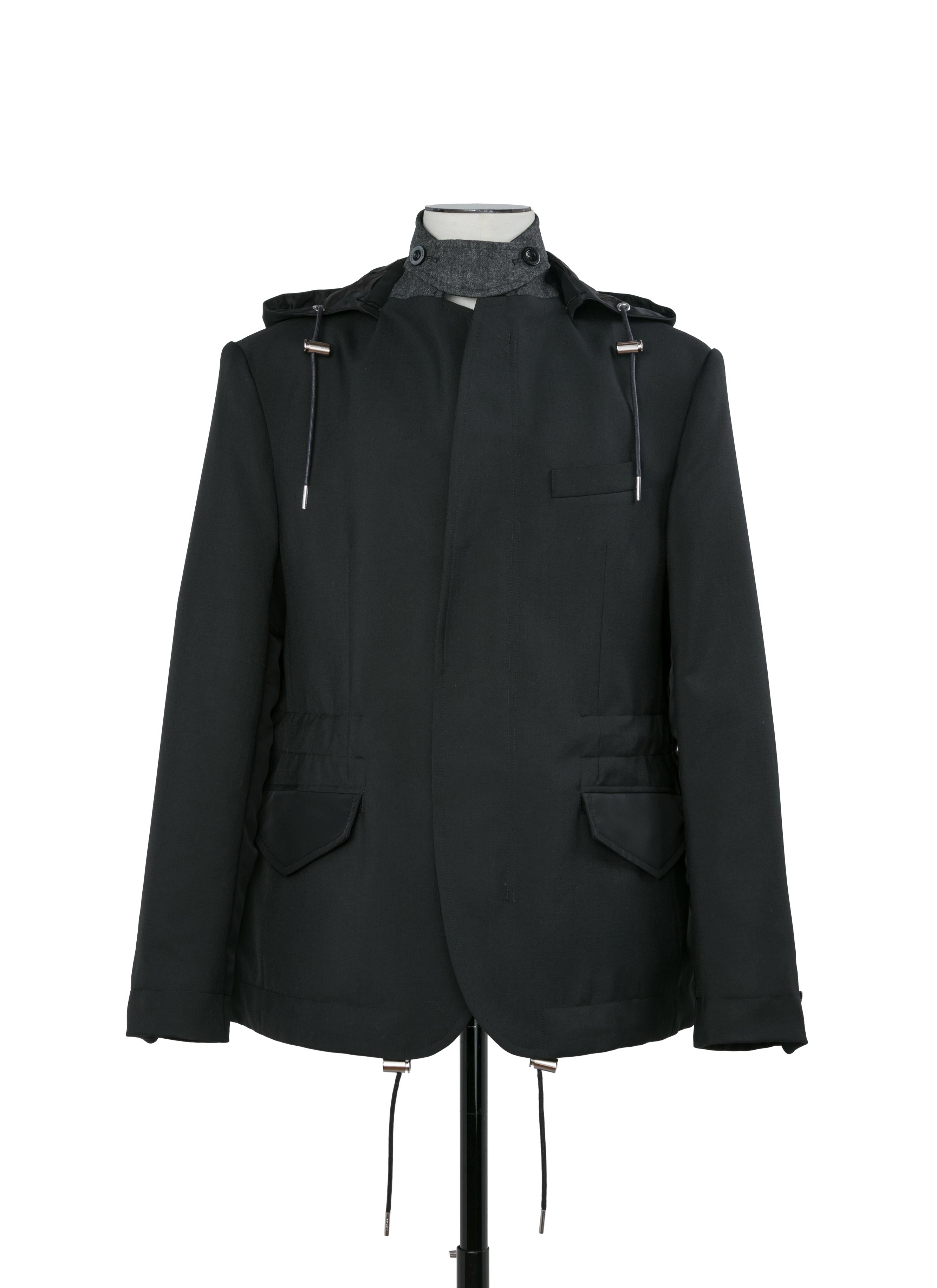 Suiting x Nylon Twill Jacket