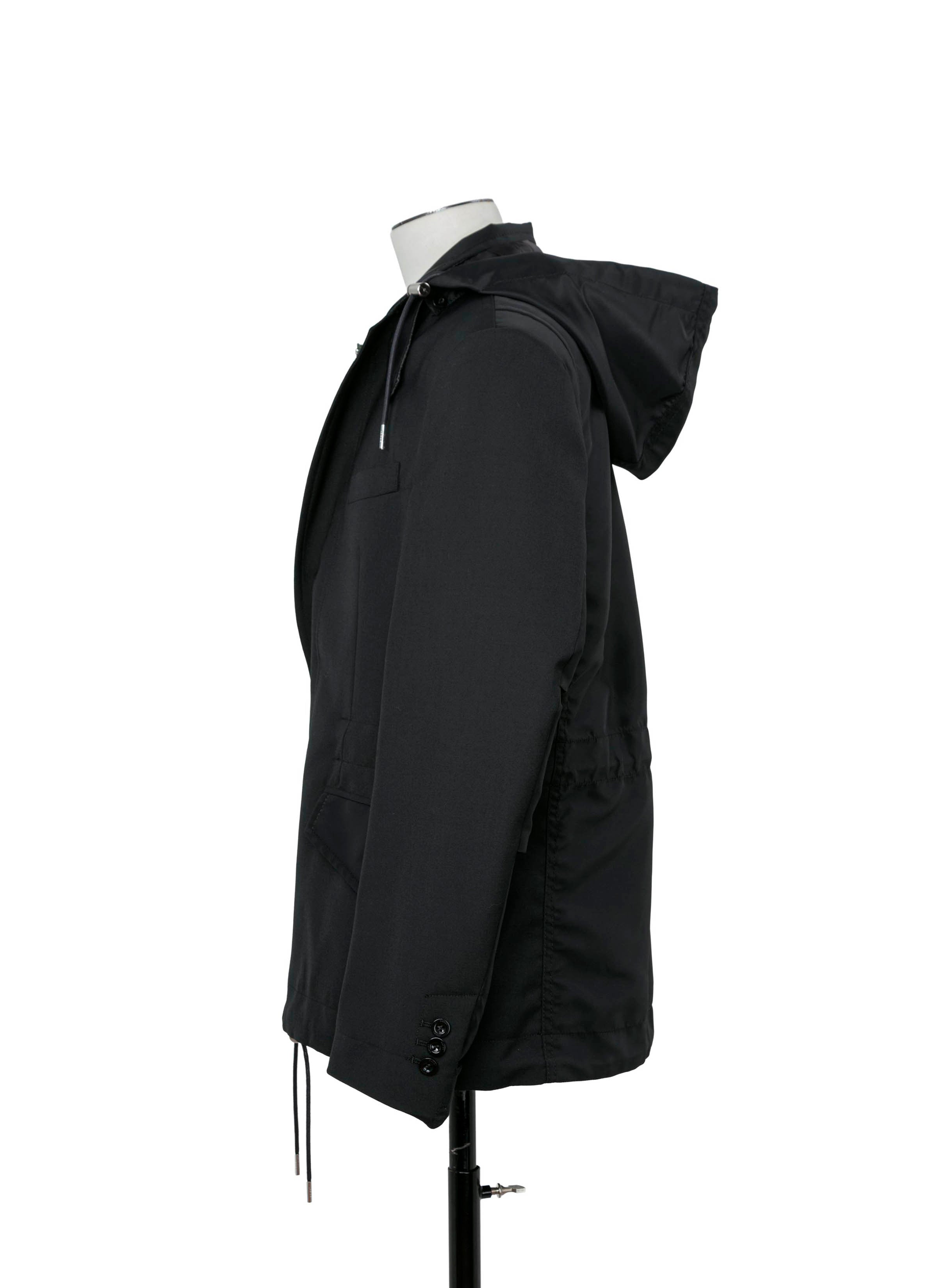 Suiting x Nylon Twill Jacket