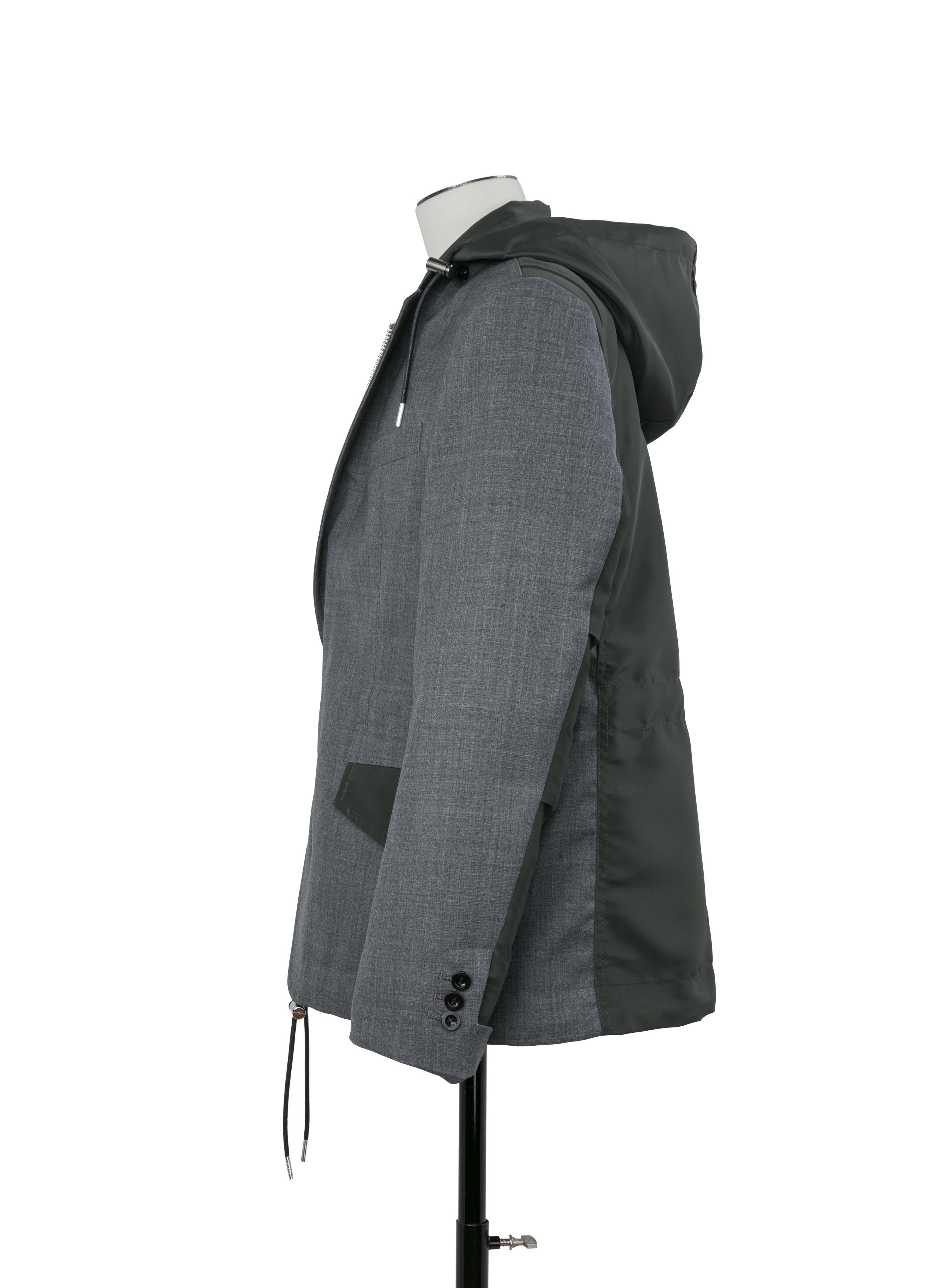 Suiting x Nylon Twill Jacket