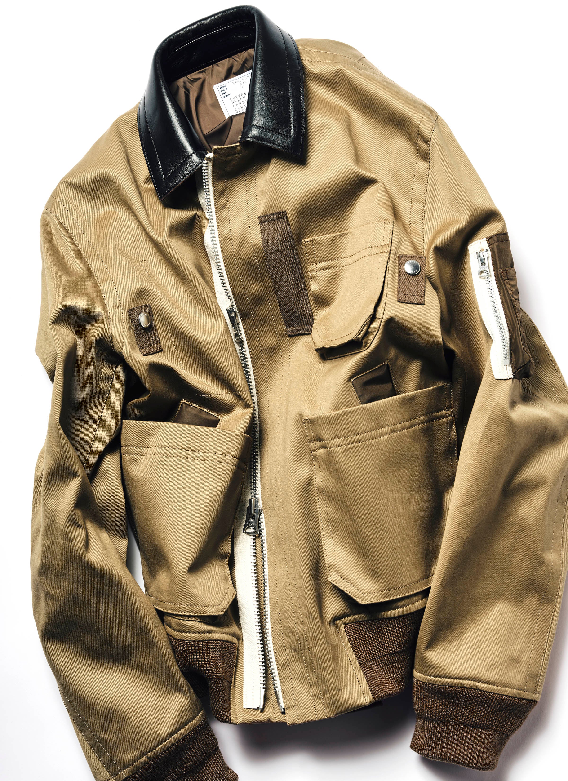 Cotton Chino Blouson
