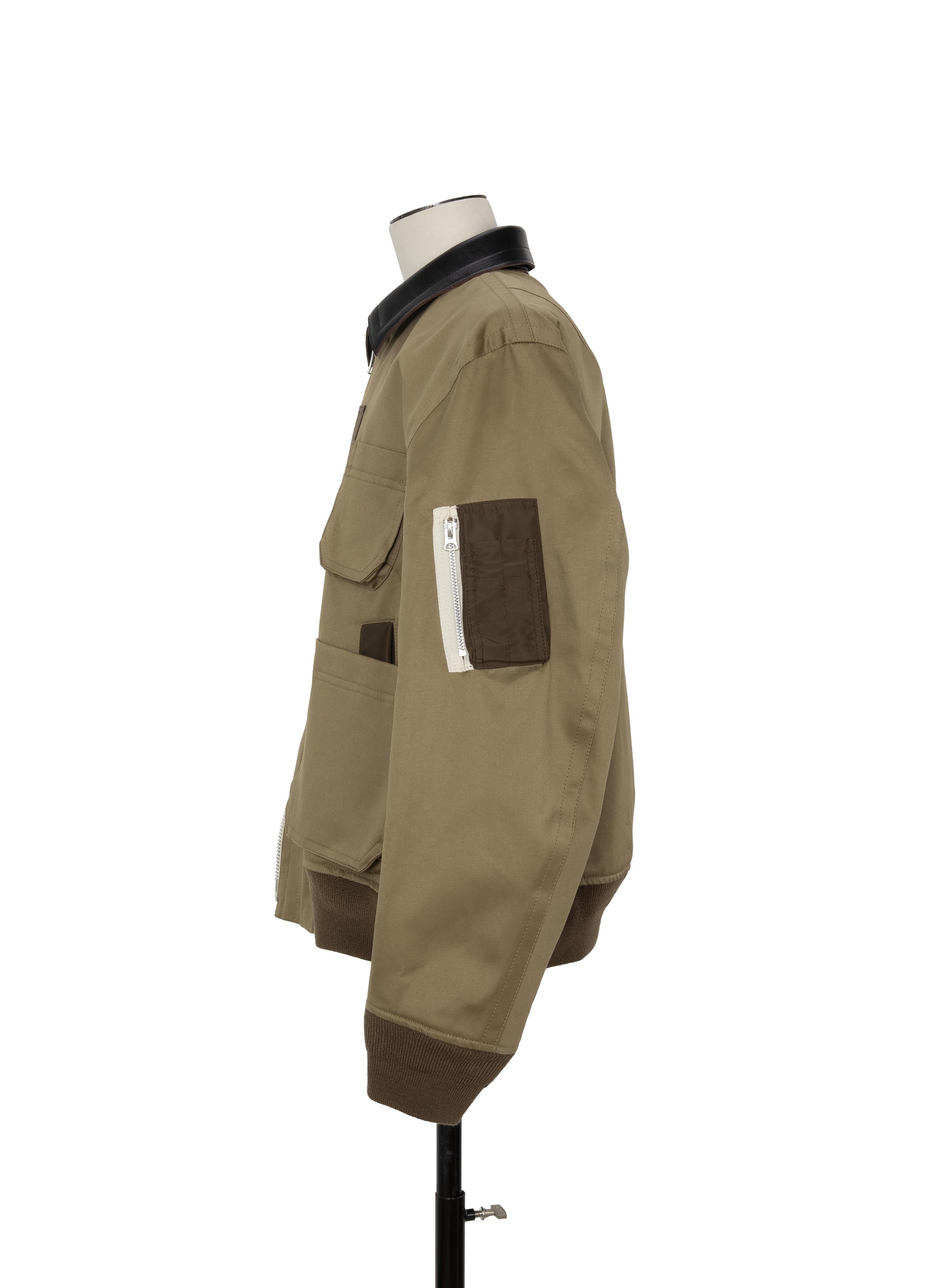Cotton Chino Blouson