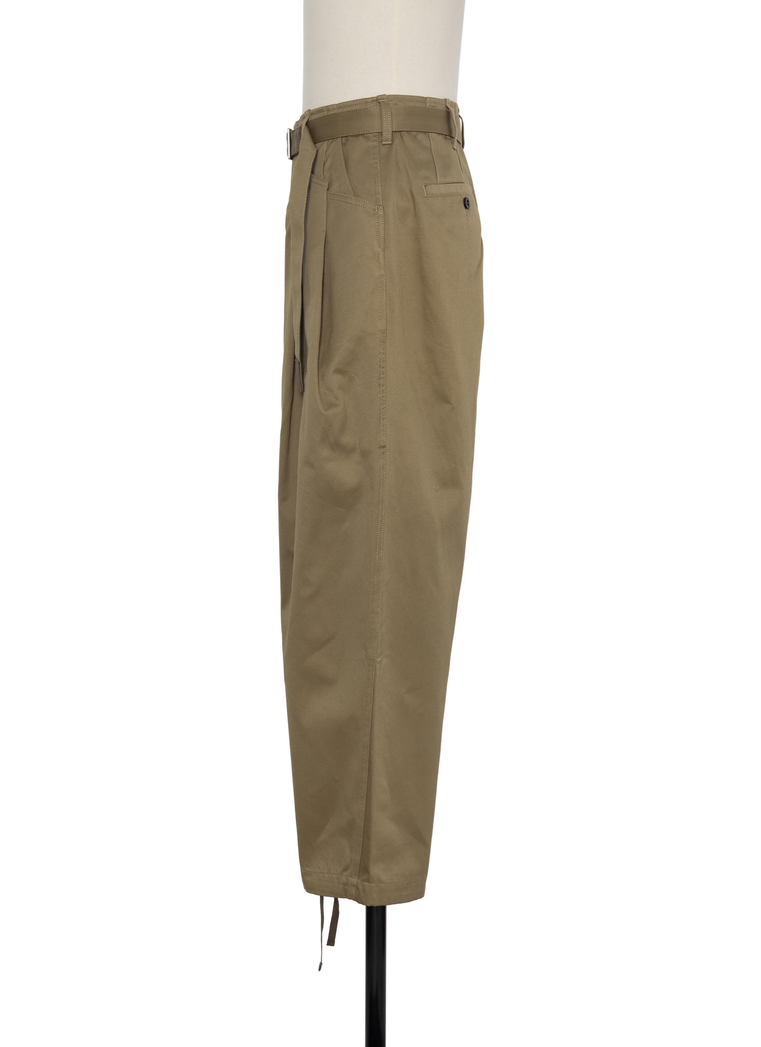Cotton Chino Pants