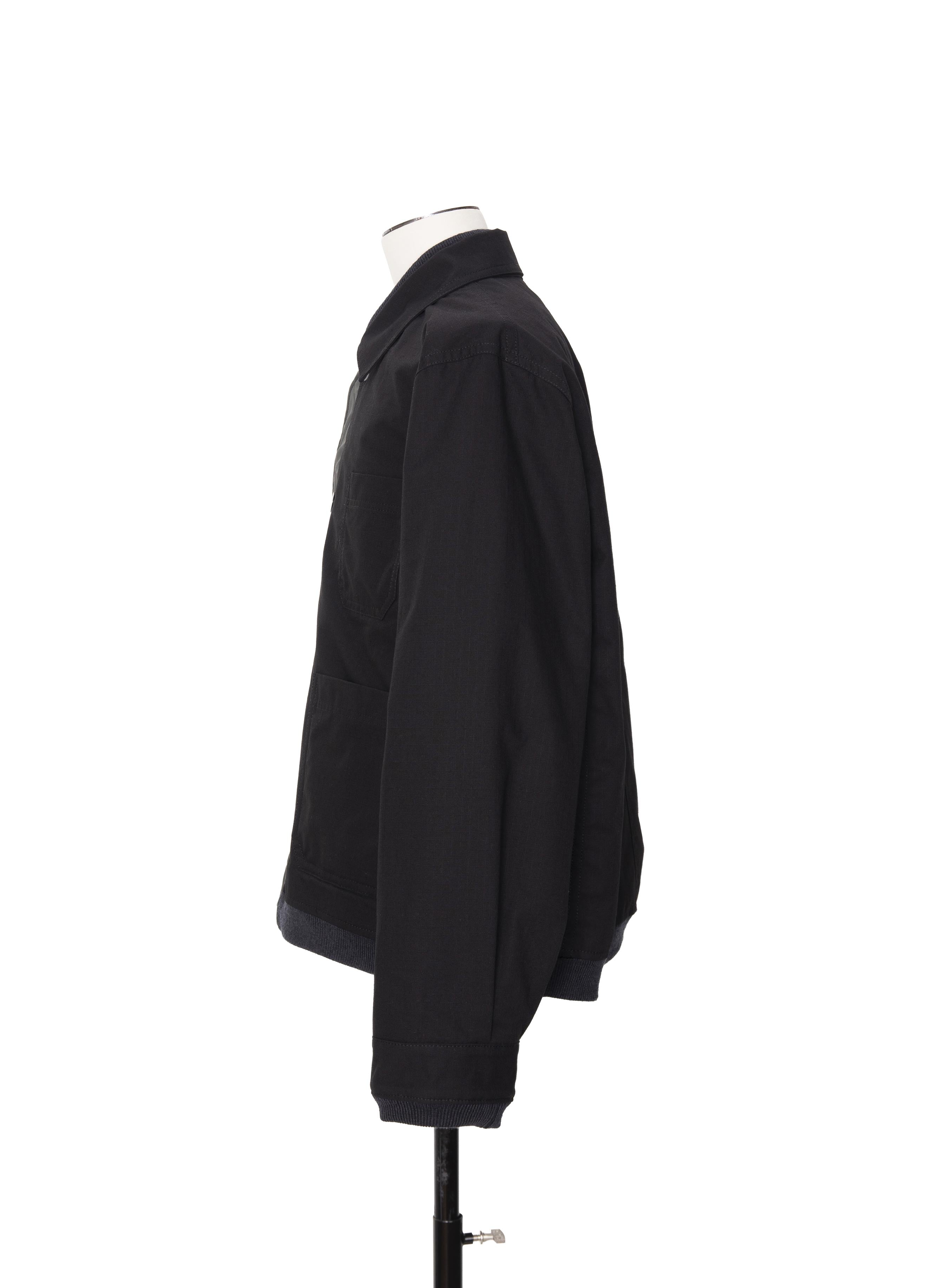 Nylon Twill x Rip Stop Reversible Blouson