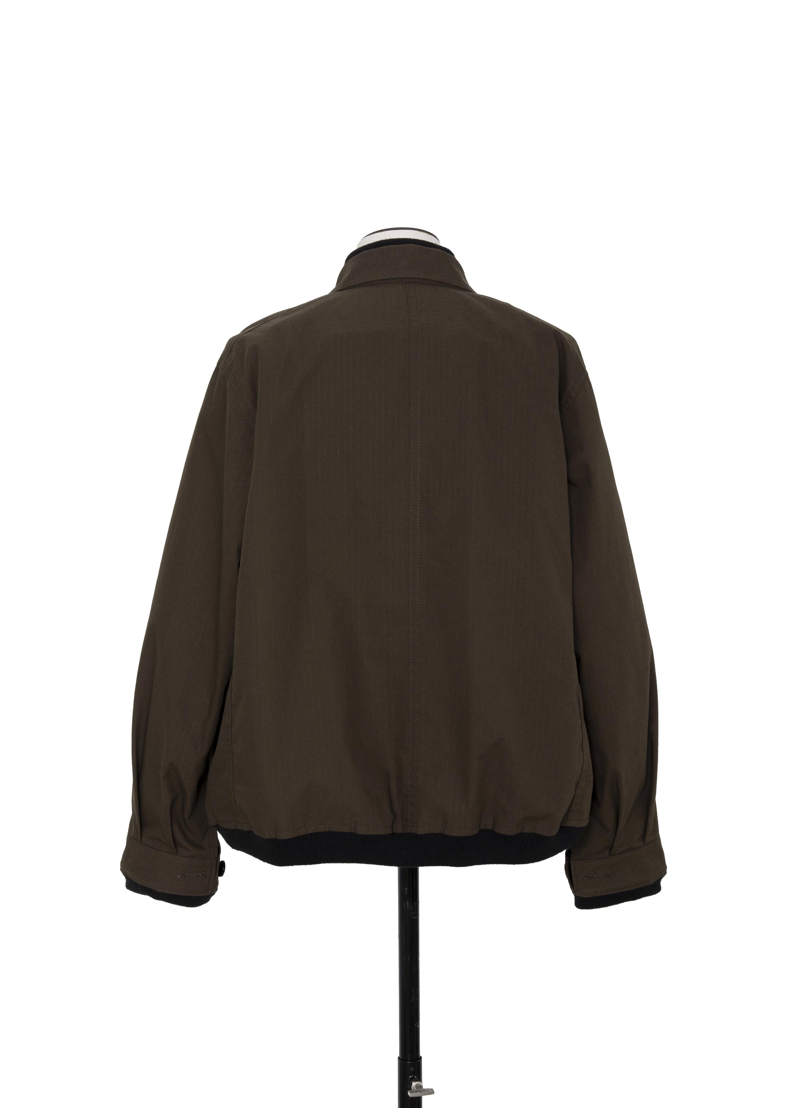 Nylon Twill x Rip Stop Reversible Blouson