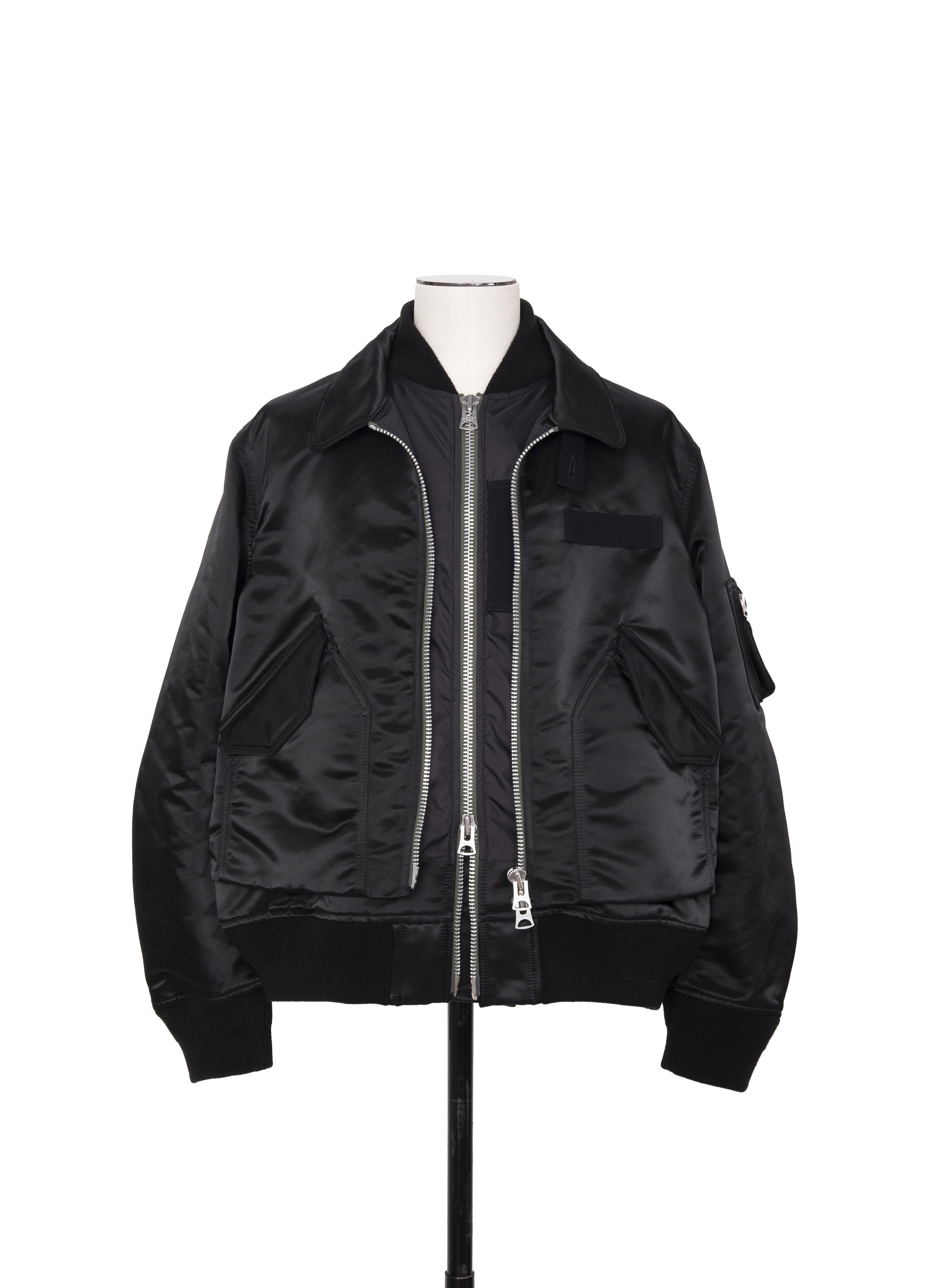 Cotton Nylon Twill Blouson