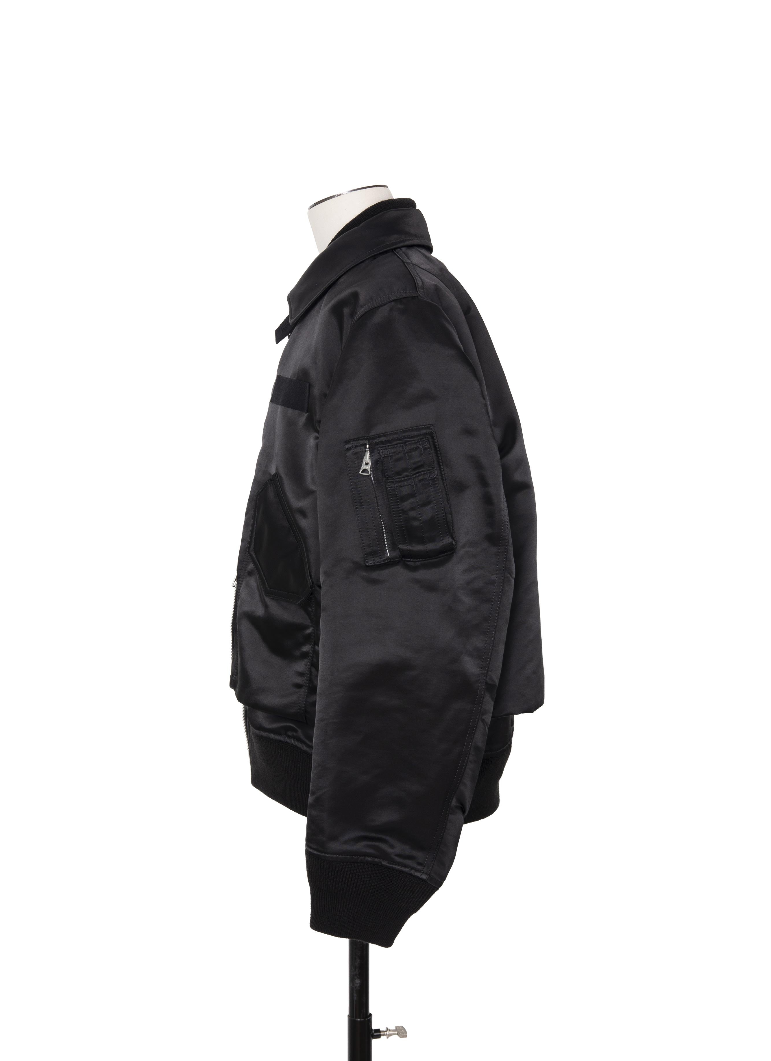 Cotton Nylon Twill Blouson