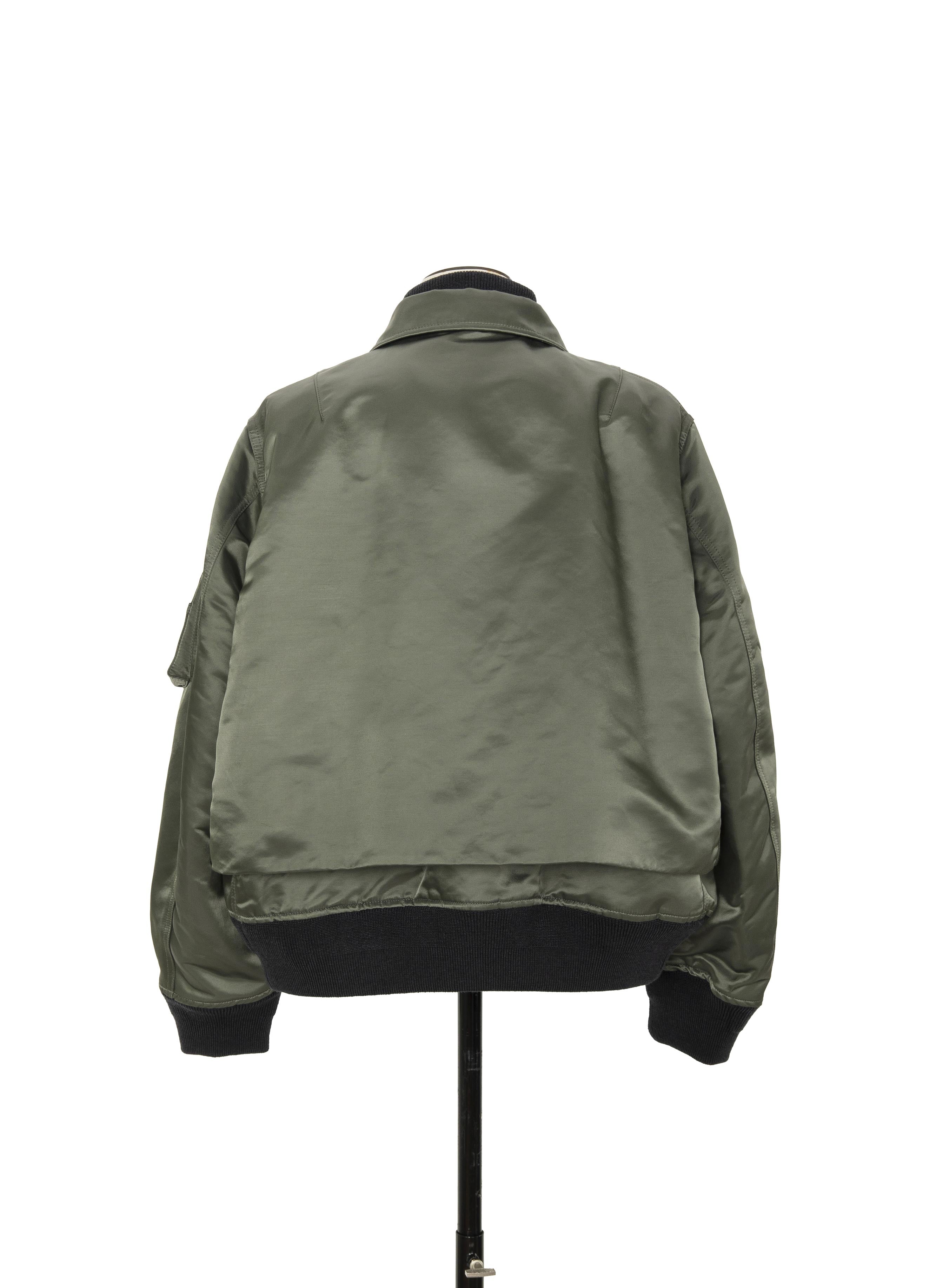 Cotton Nylon Twill Blouson