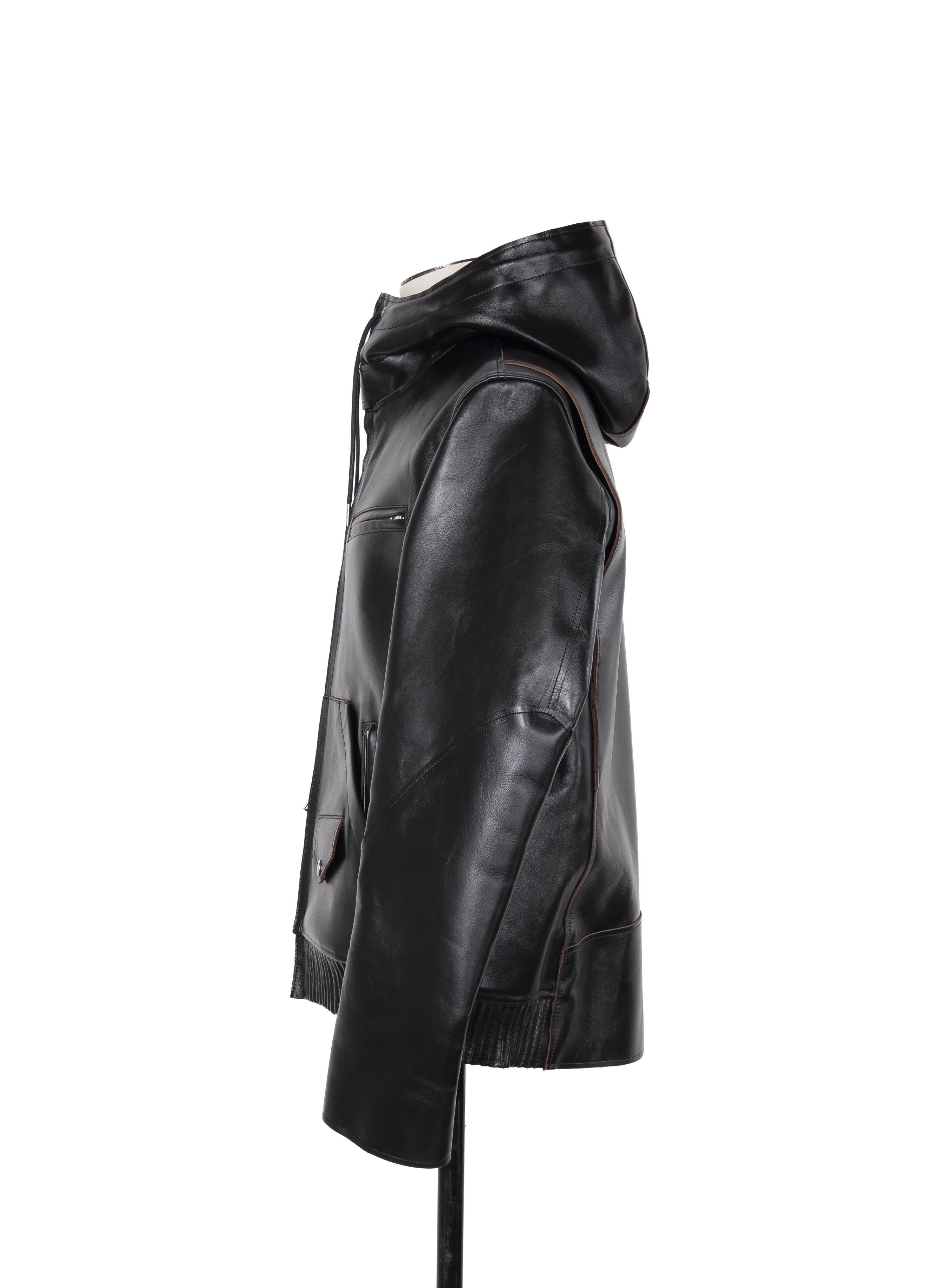 Leather Blouson