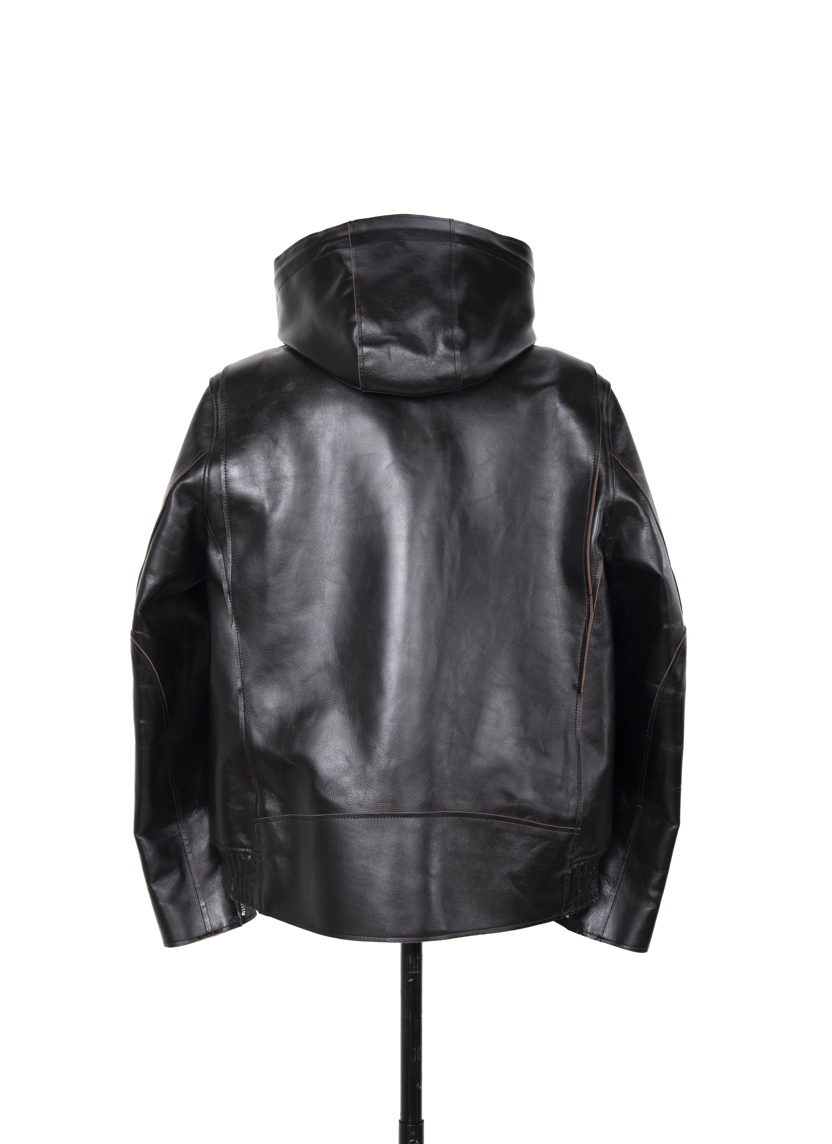Leather Blouson