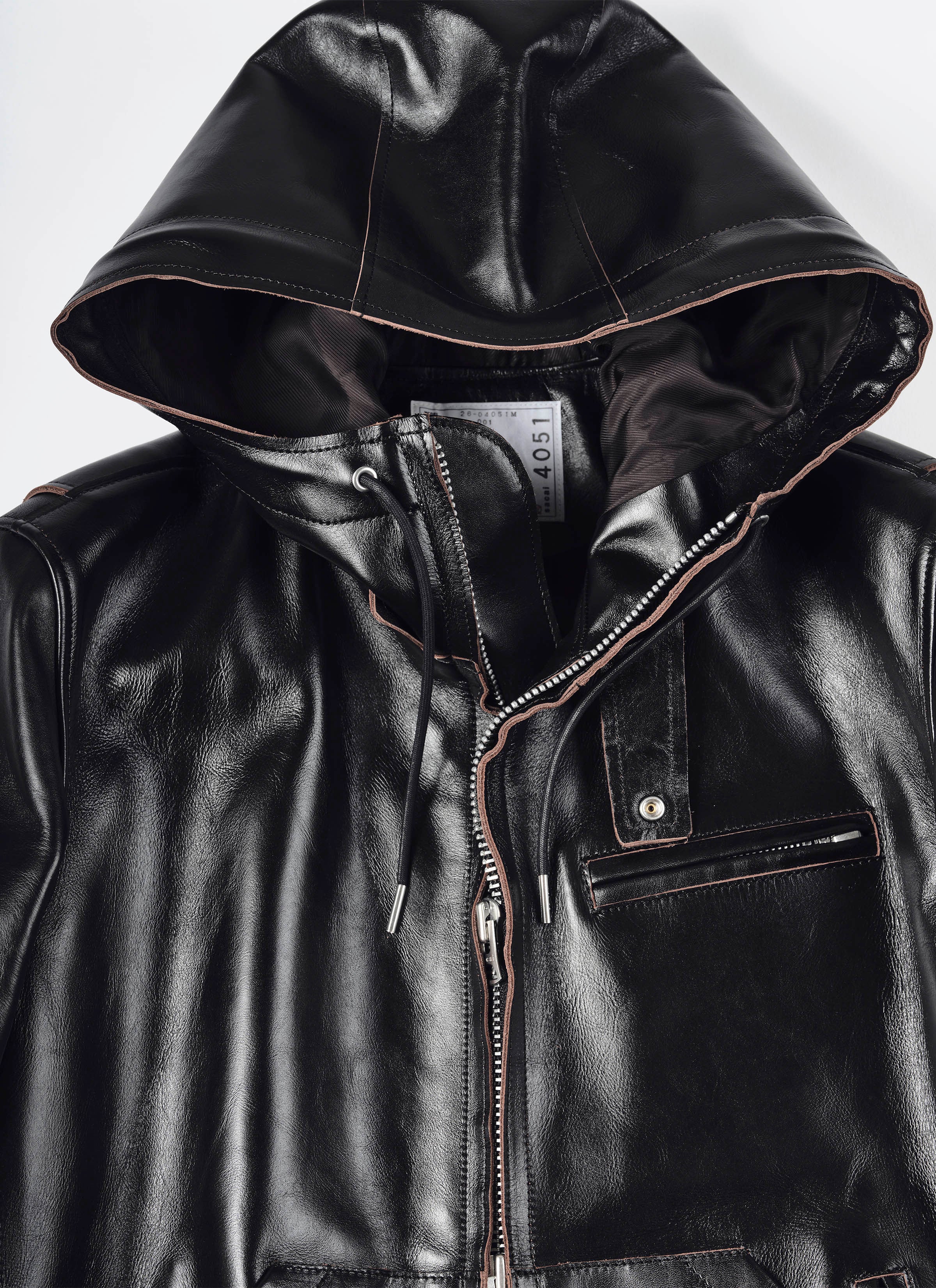 Leather Blouson