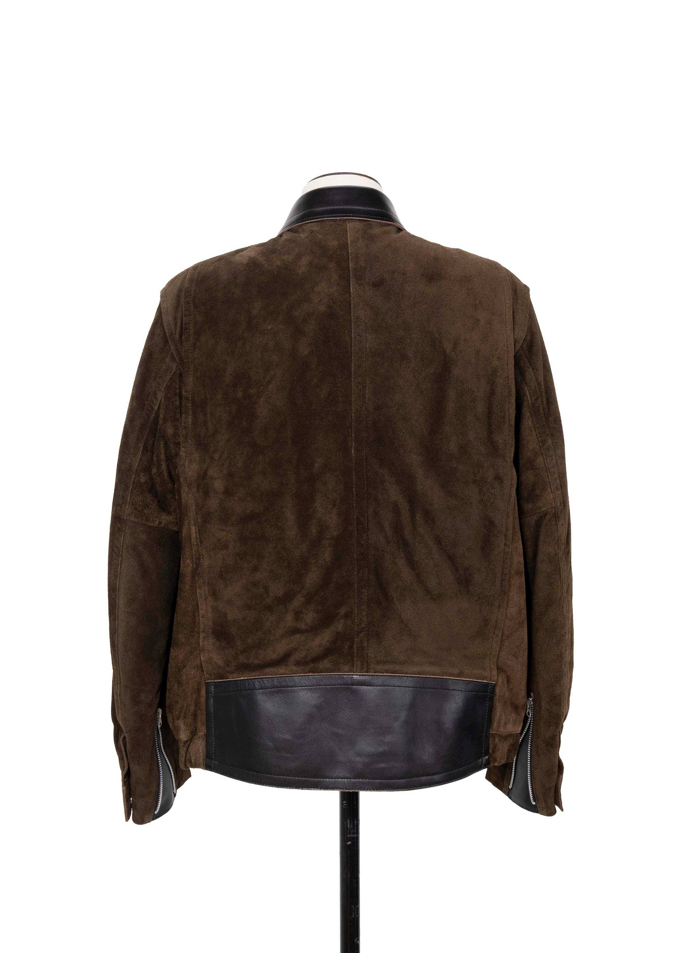 Suede Blouson