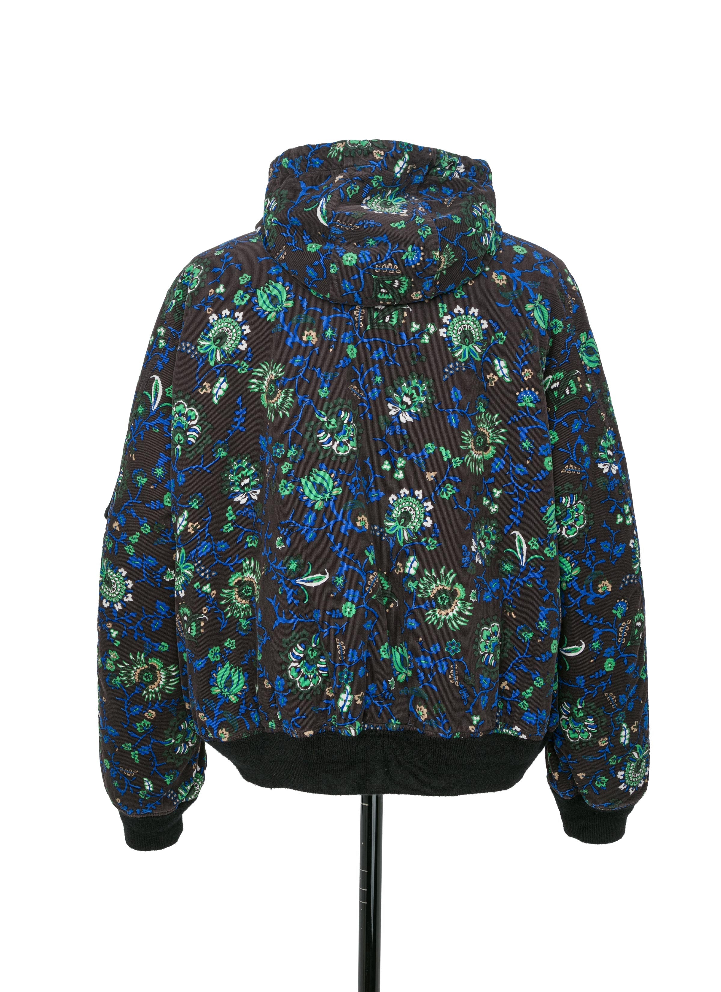 Floral Print Blouson