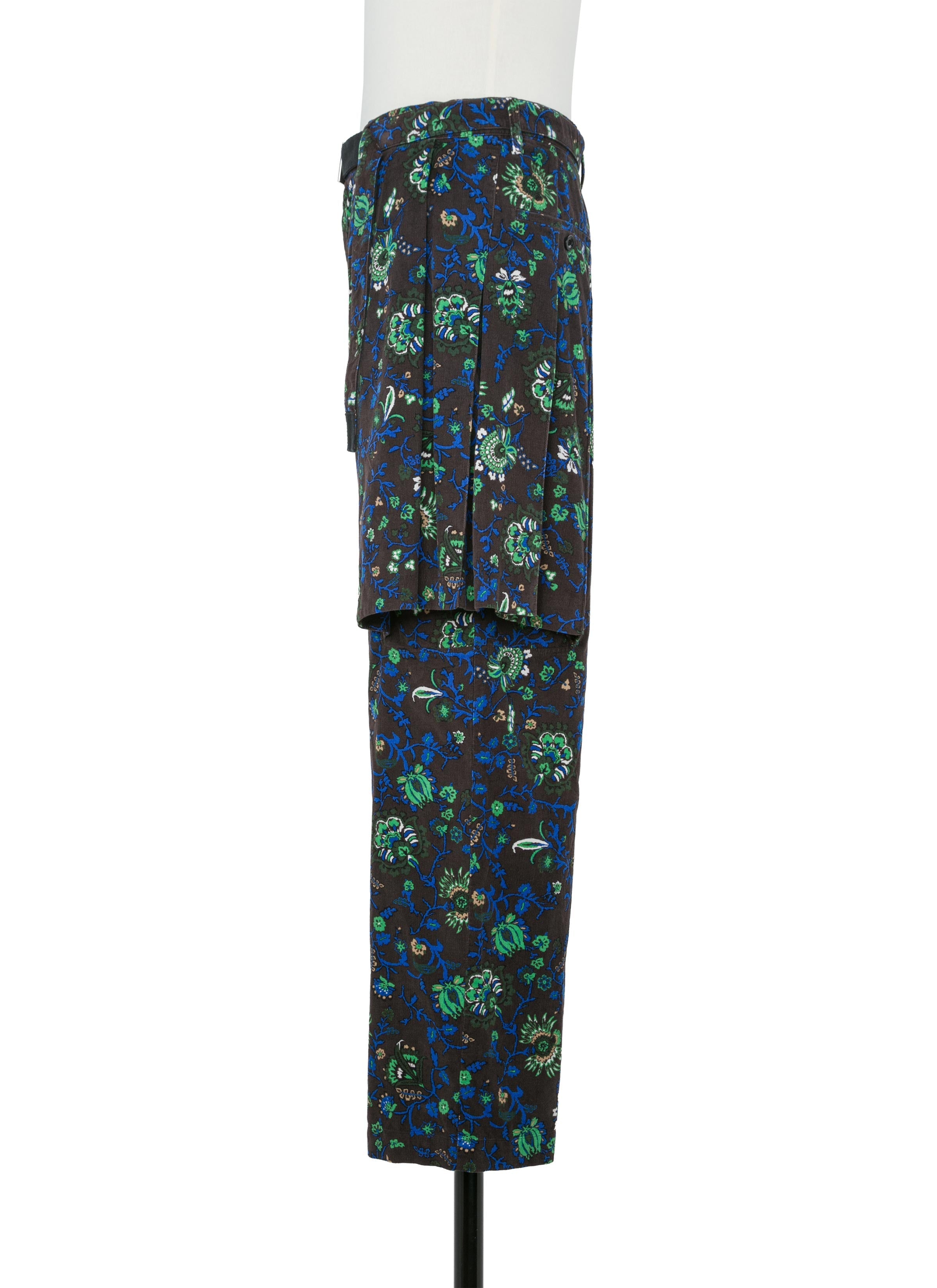 Floral Print Pants