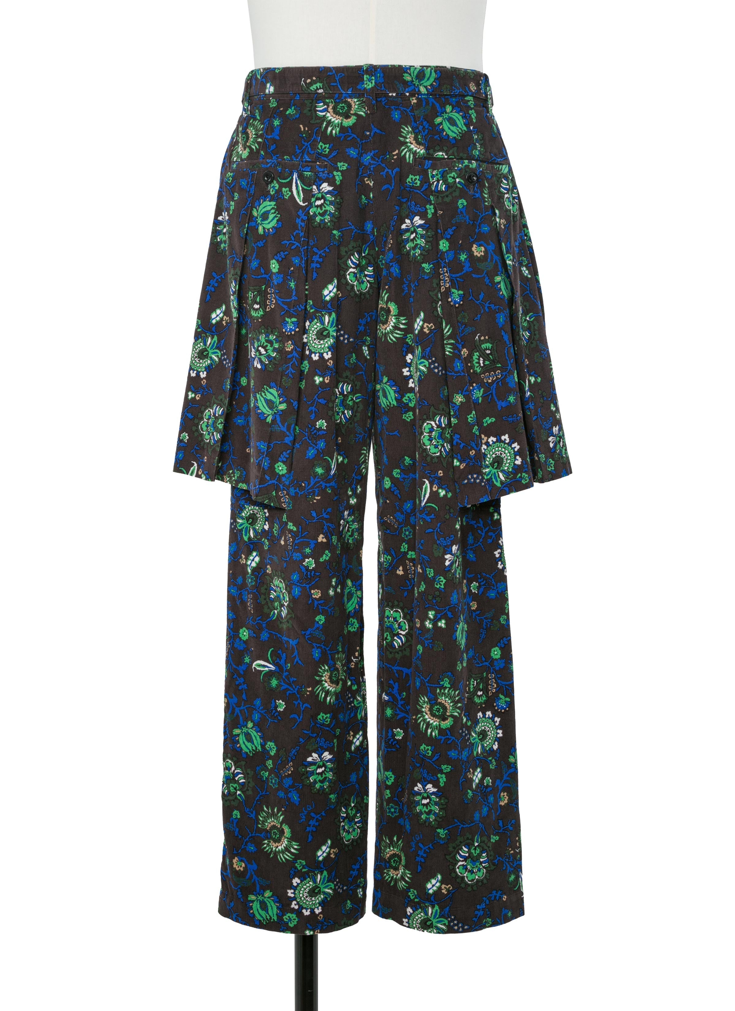 Floral Print Pants