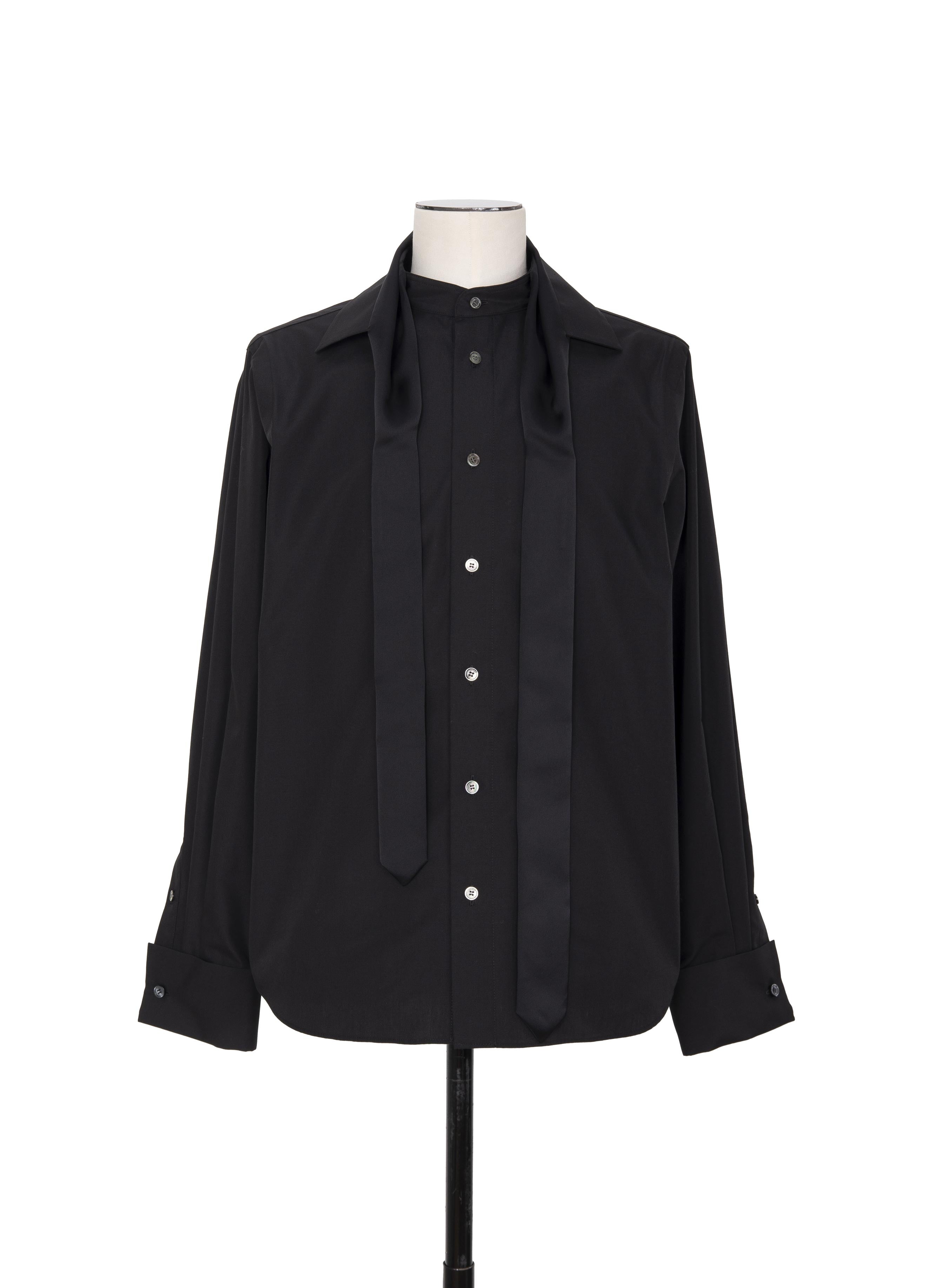 Poplin Shirt (with Satin Tie)