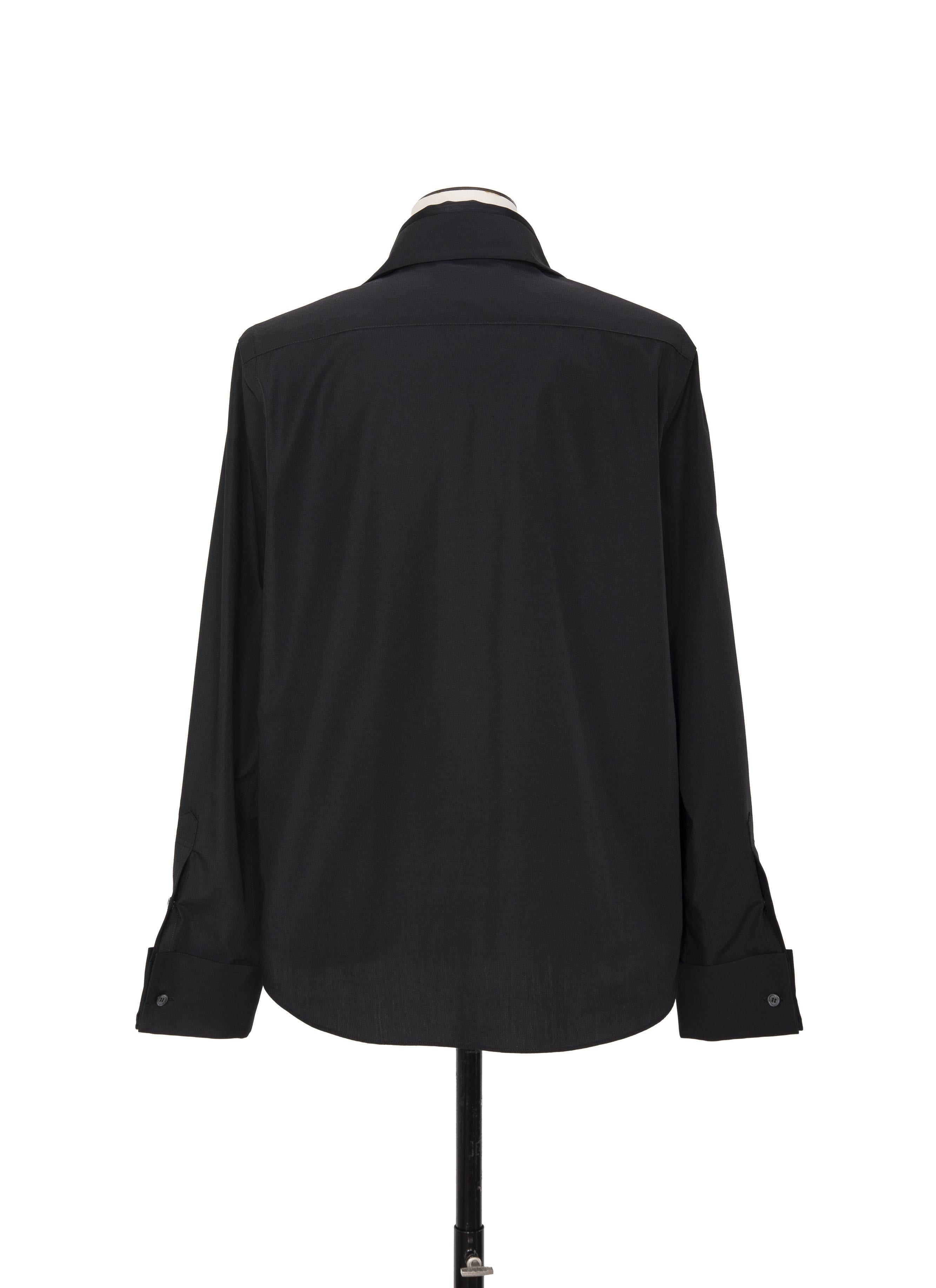Poplin Shirt (with Satin Tie)