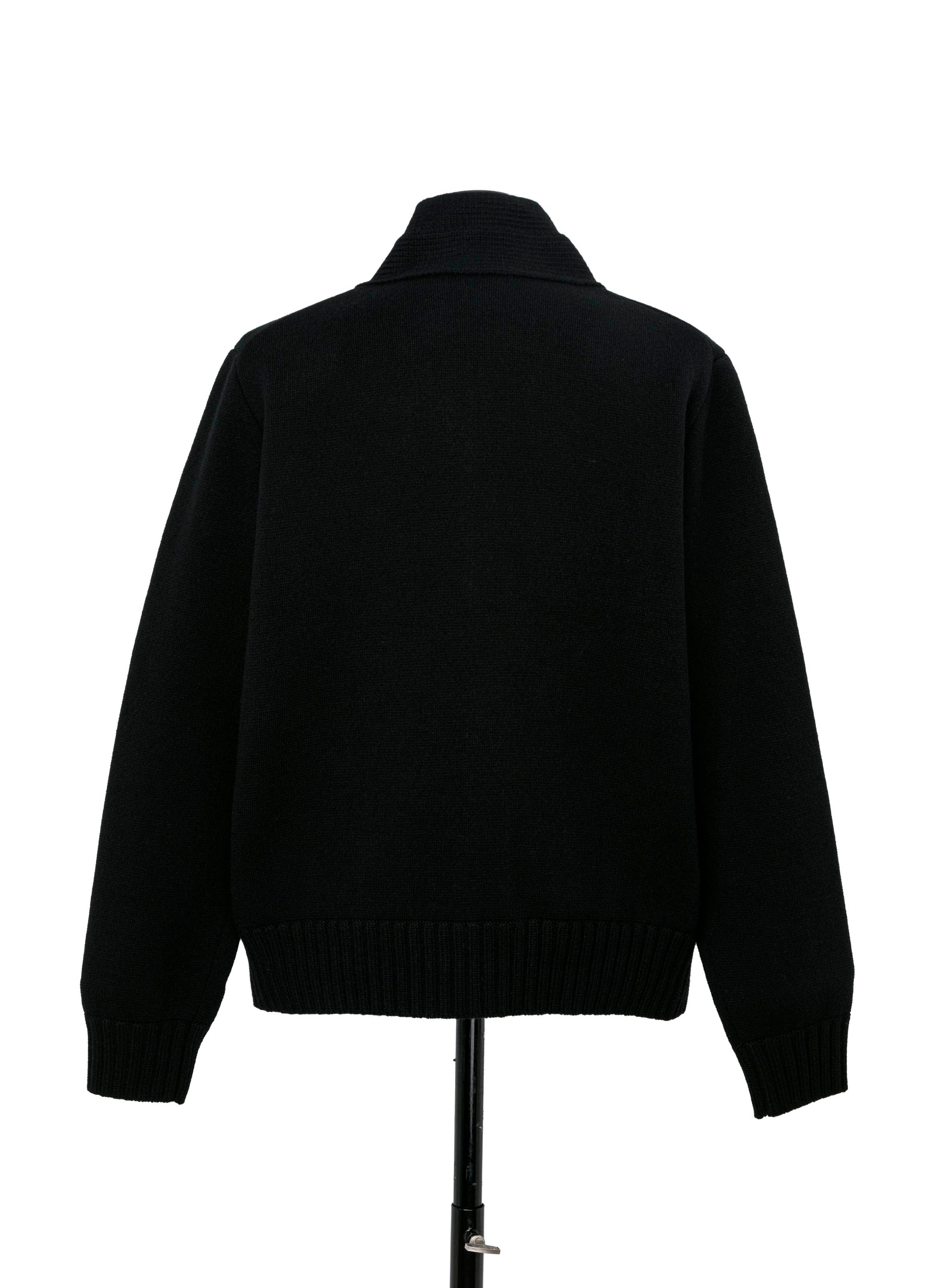Wool Knit Cardigan