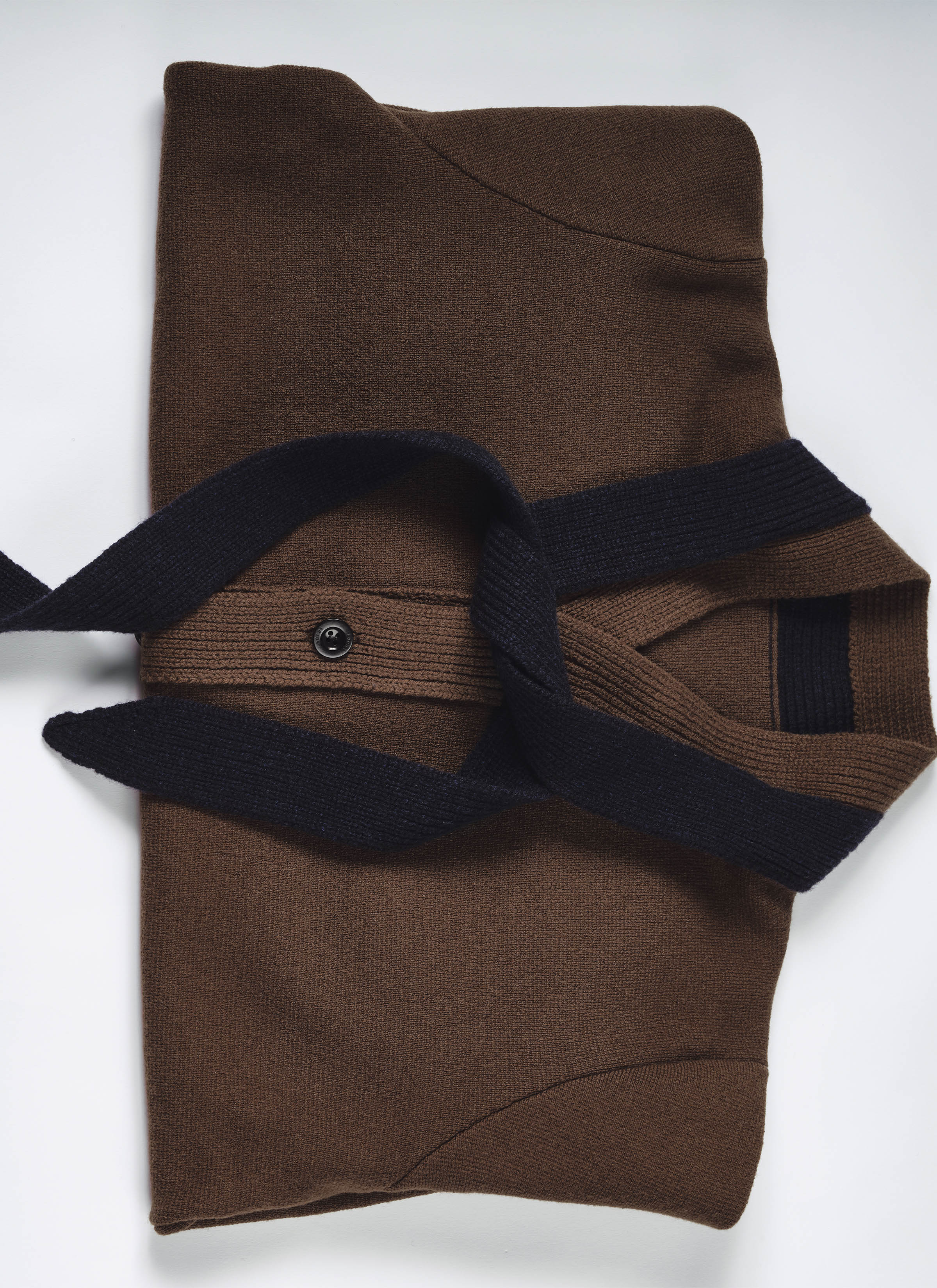 Wool Knit Cardigan