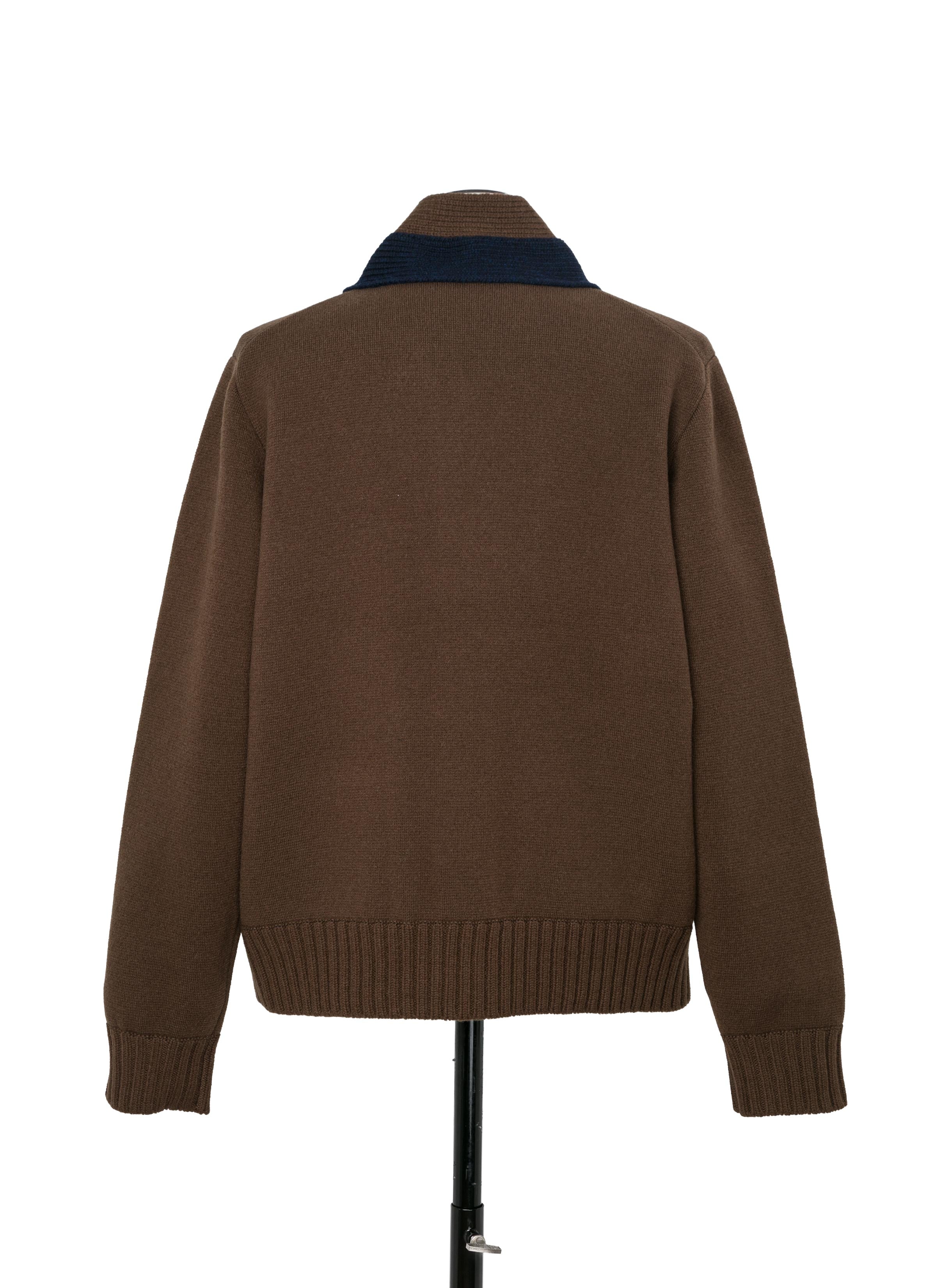 Wool Knit Cardigan