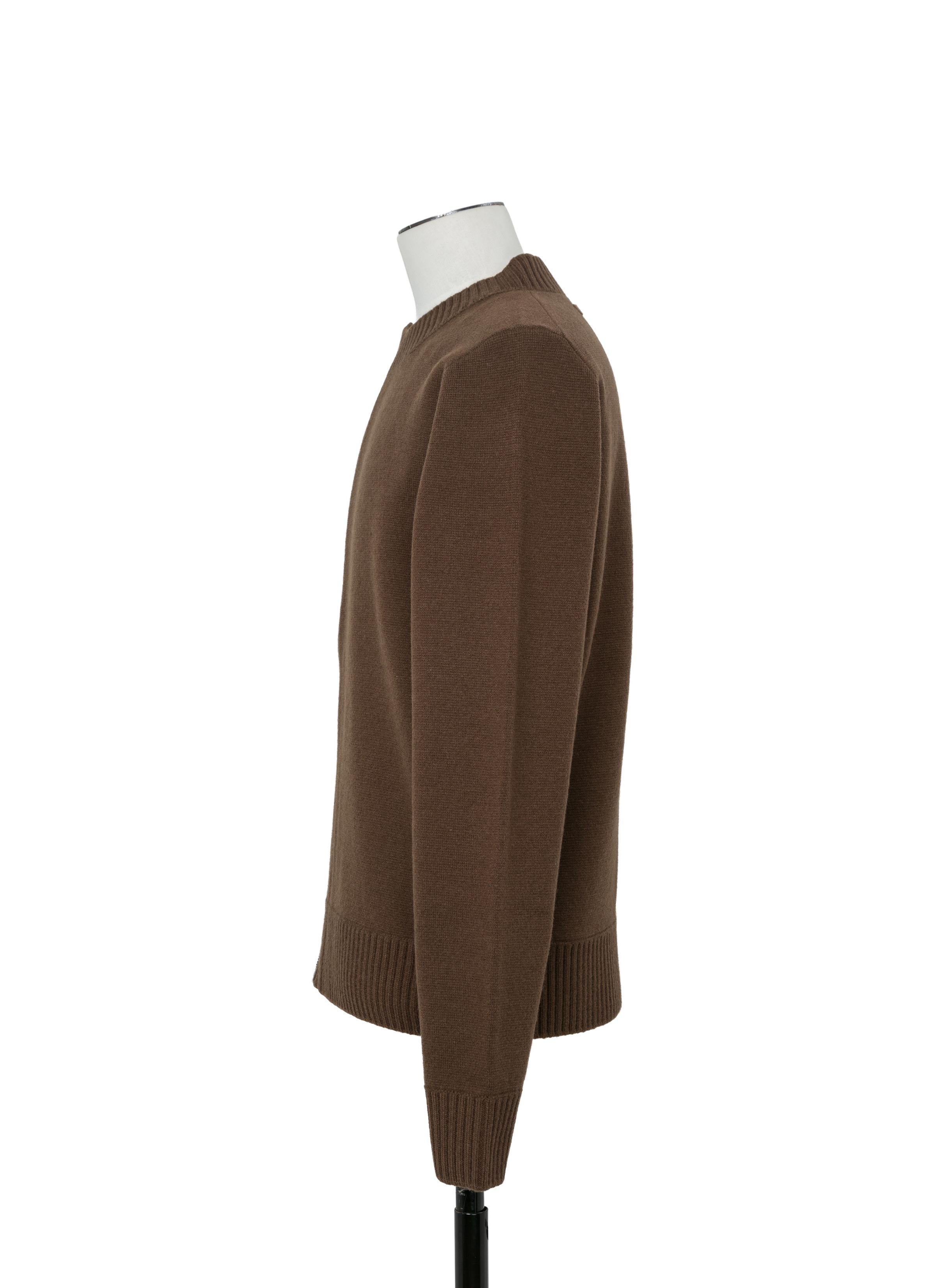 Wool Knit Blouson