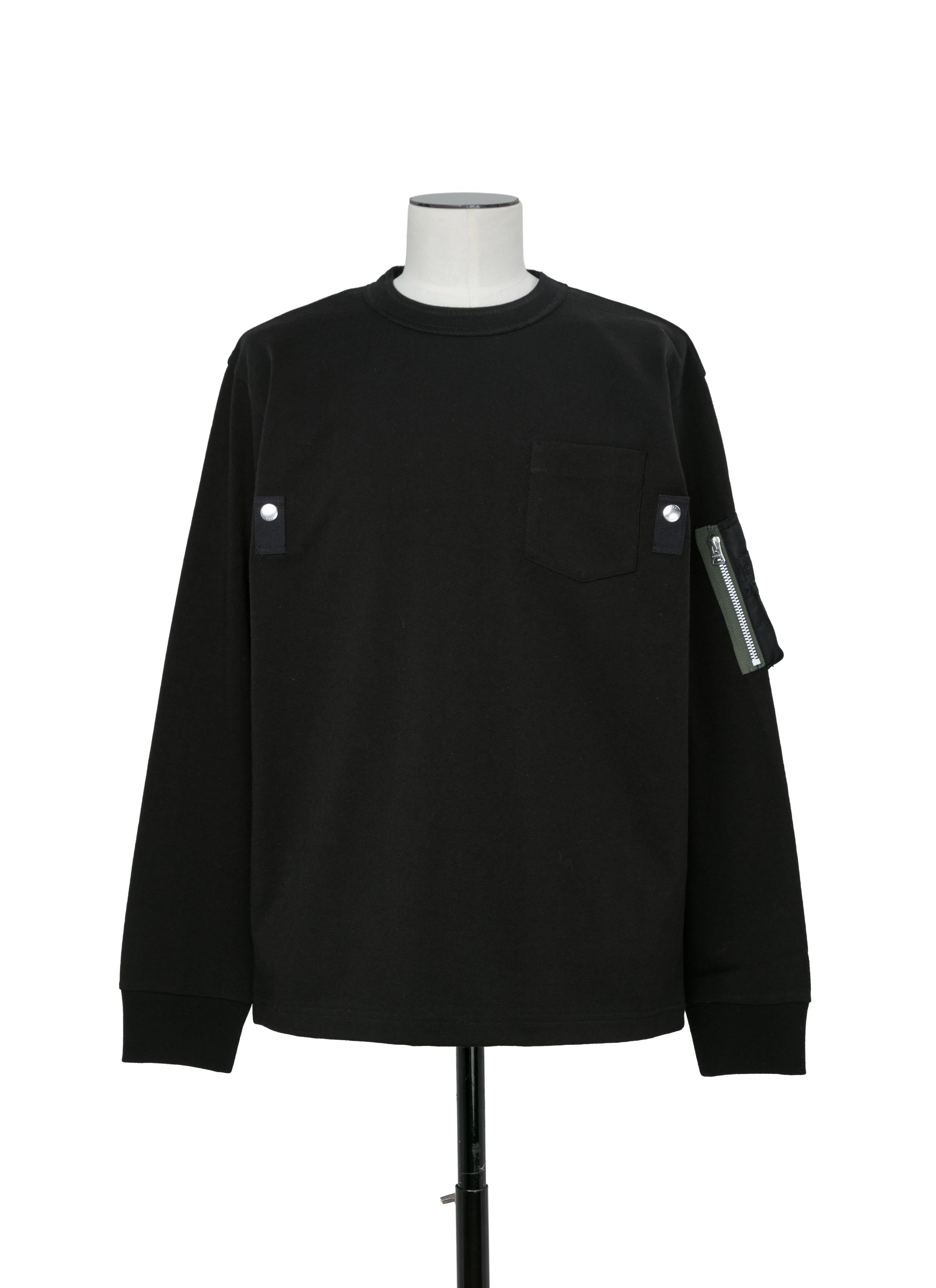 Cotton Jersey L/S T-Shirt