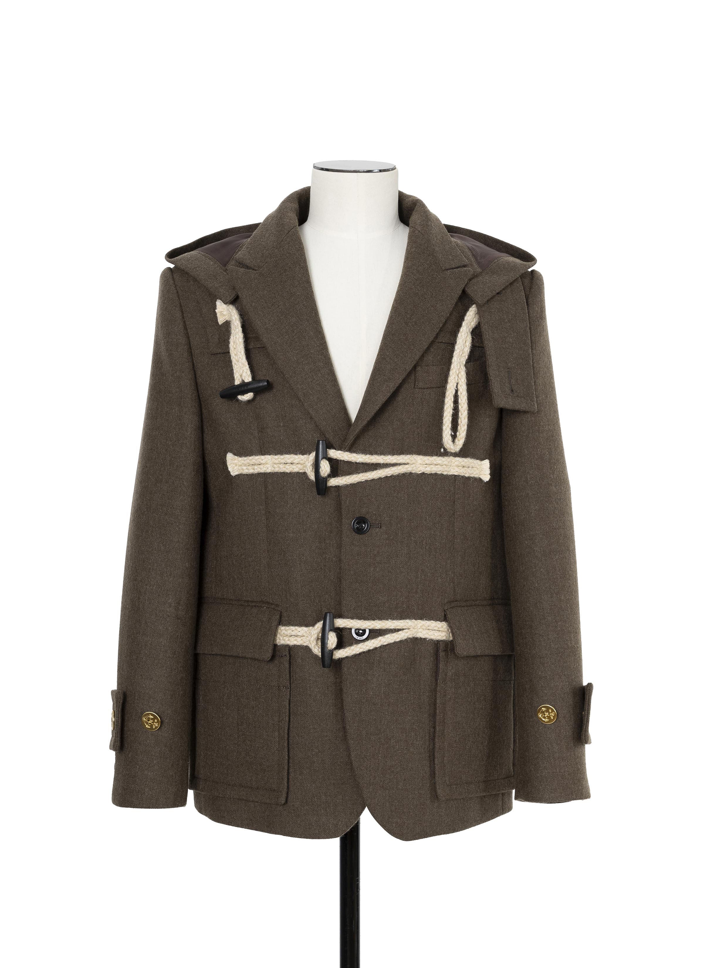 Wool Melton Jacket