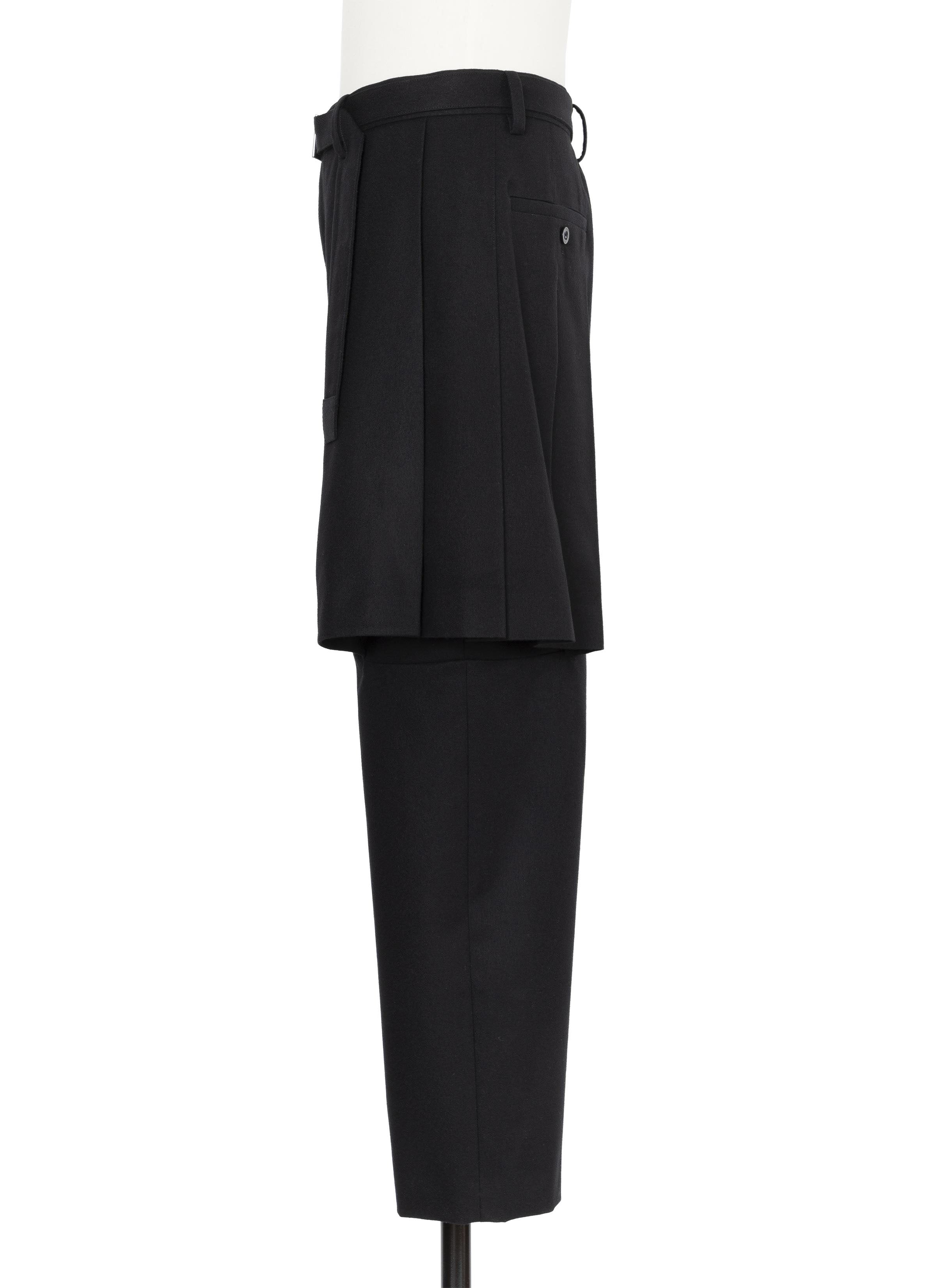 Wool Flannel Pants