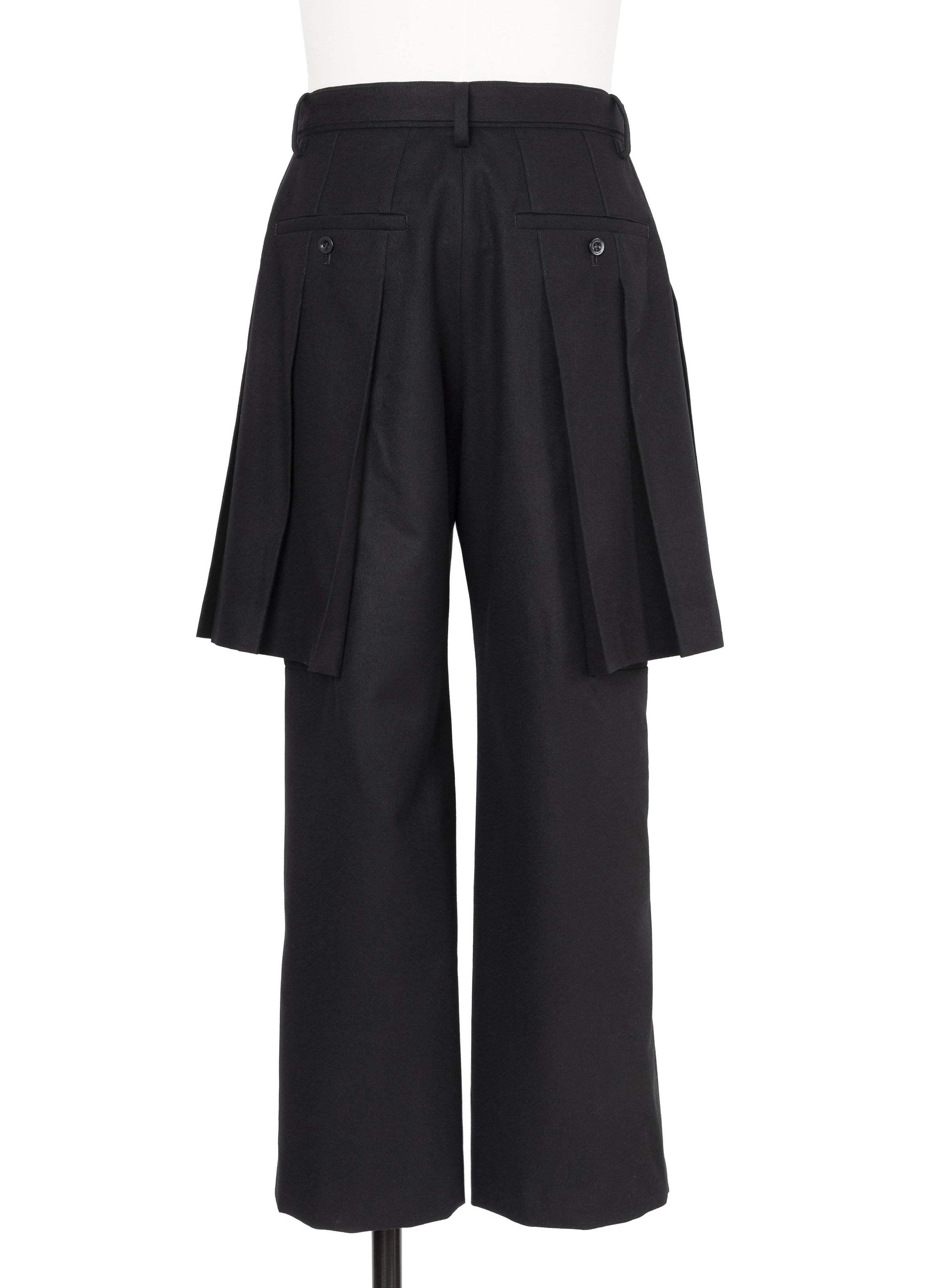 Wool Flannel Pants