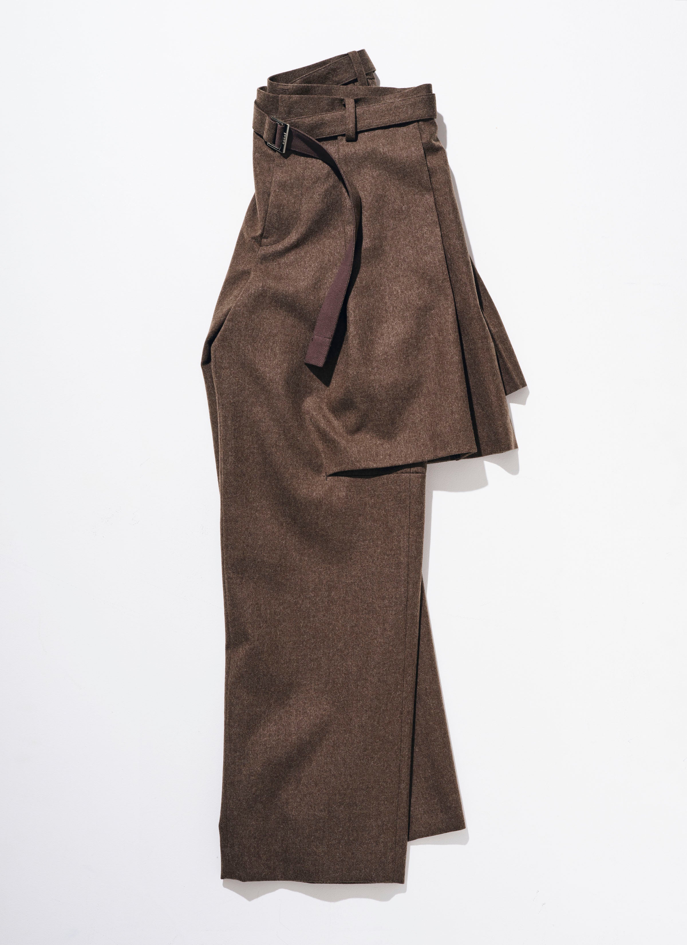 Wool Flannel Pants
