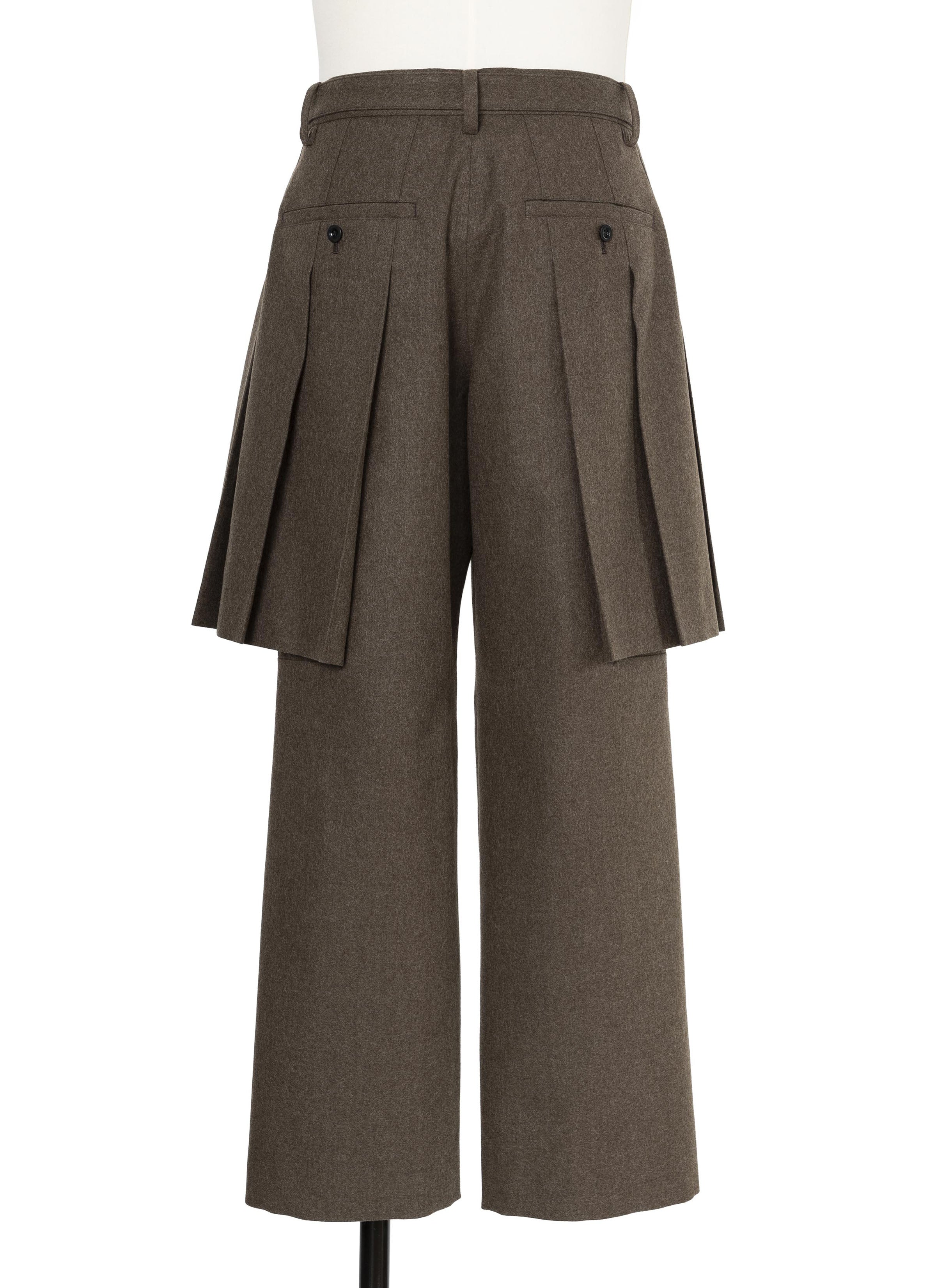 Wool Flannel Pants