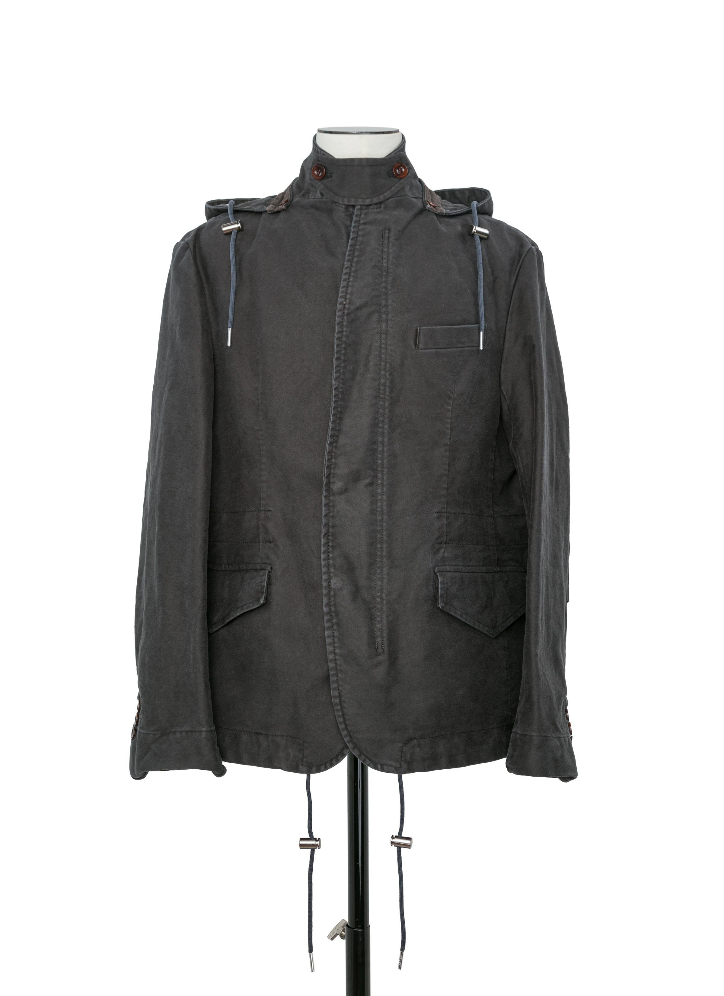 Sueded Cotton Jacket
