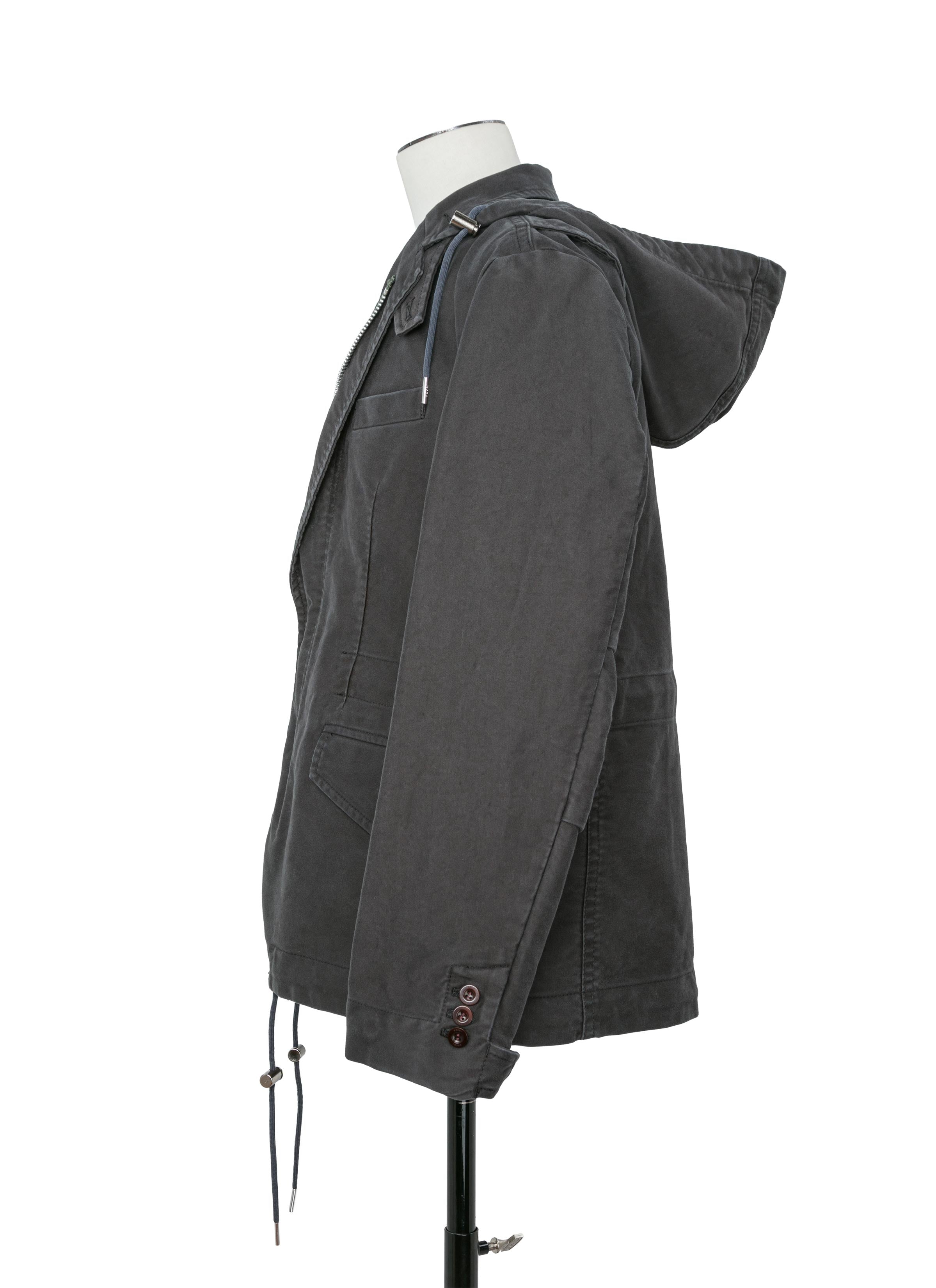Sueded Cotton Jacket