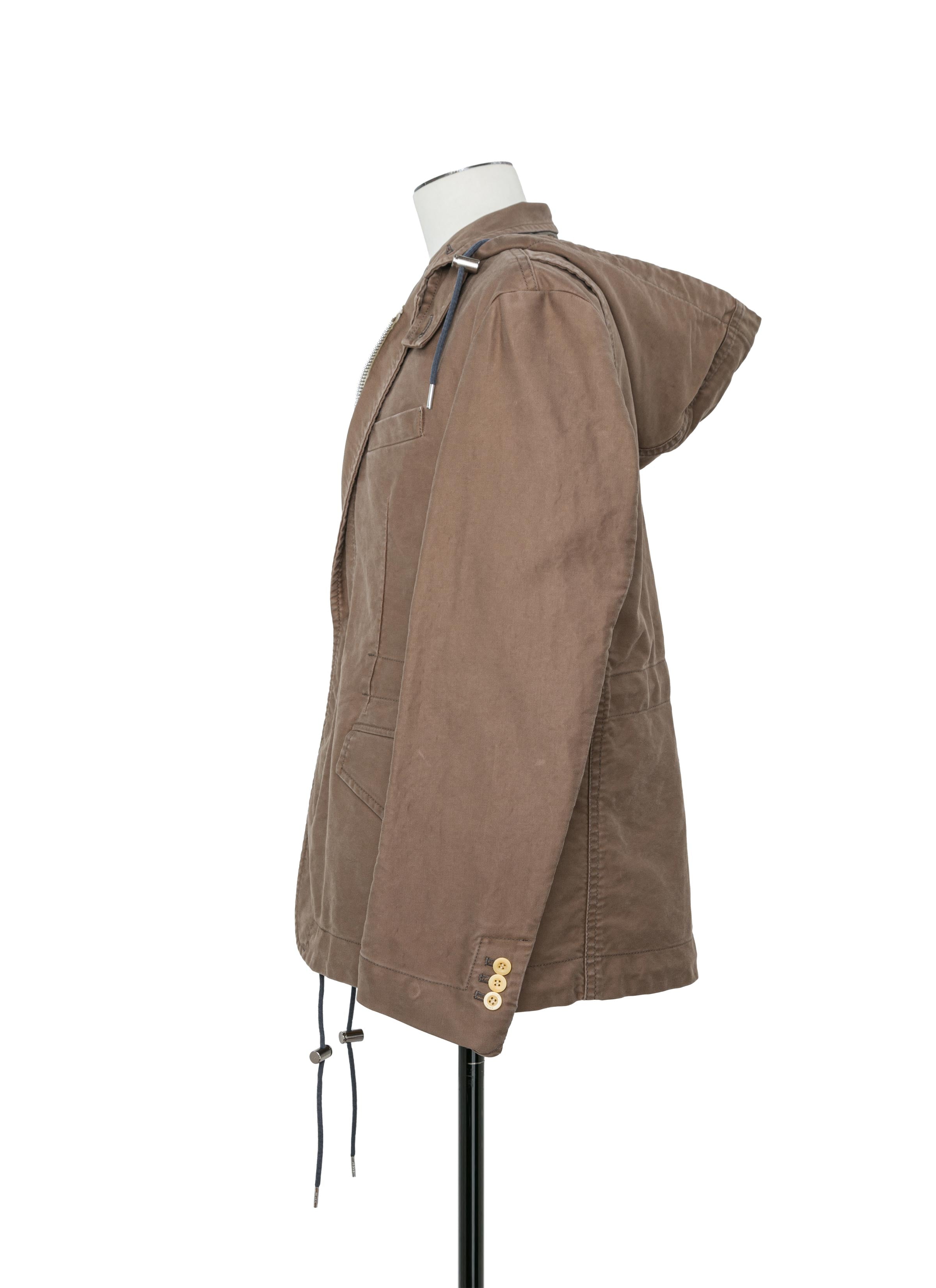 Sueded Cotton Jacket